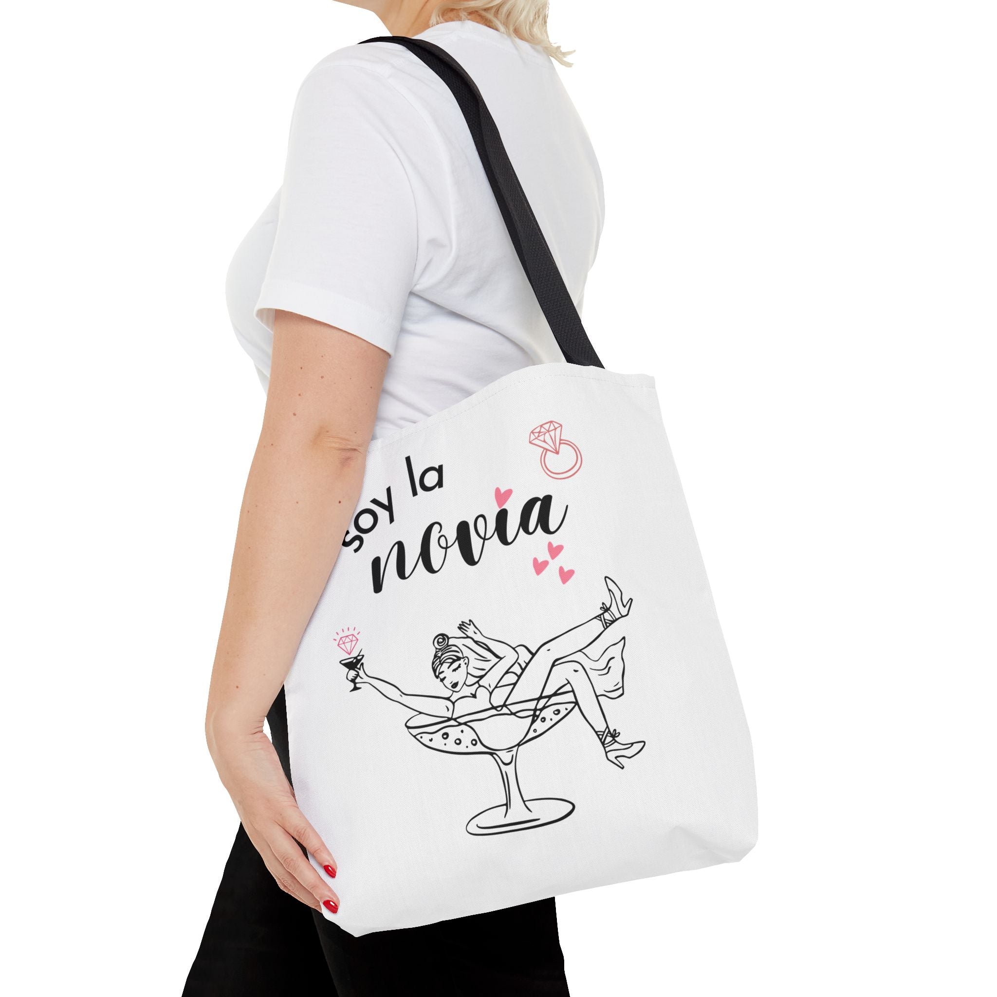 Bolso Tote "Soy la Novia" — Despedida de Soltera