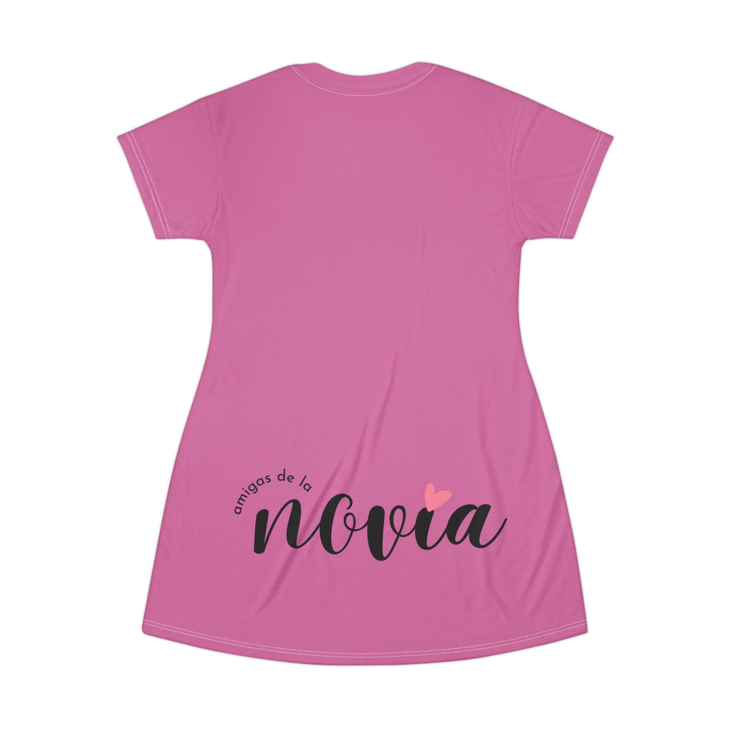 Vestido Camiseta — "Soy la Amiga Precavida" Despedida de Soltera
