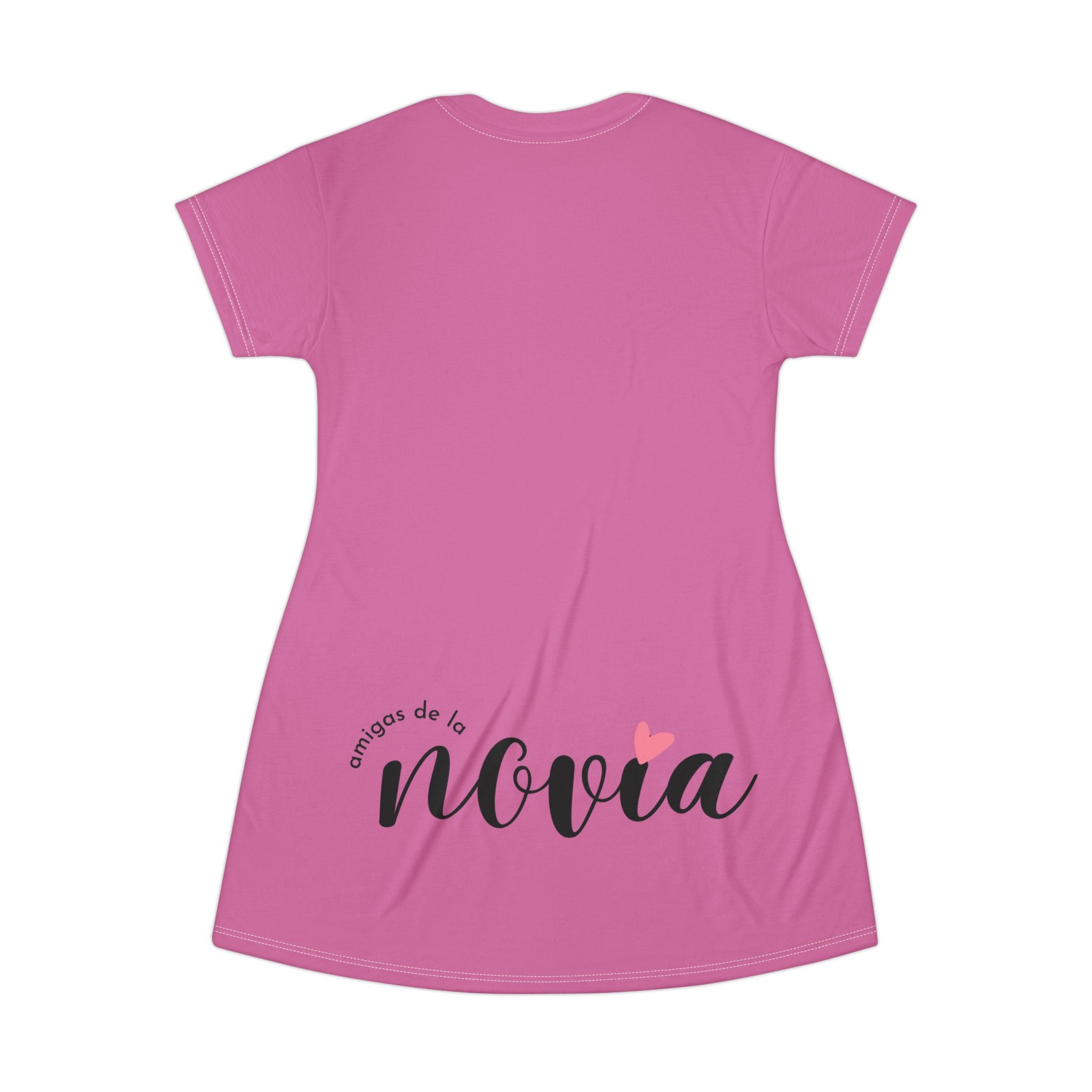 Vestido Camiseta — "Soy la Amiga Precavida" Despedida de Soltera