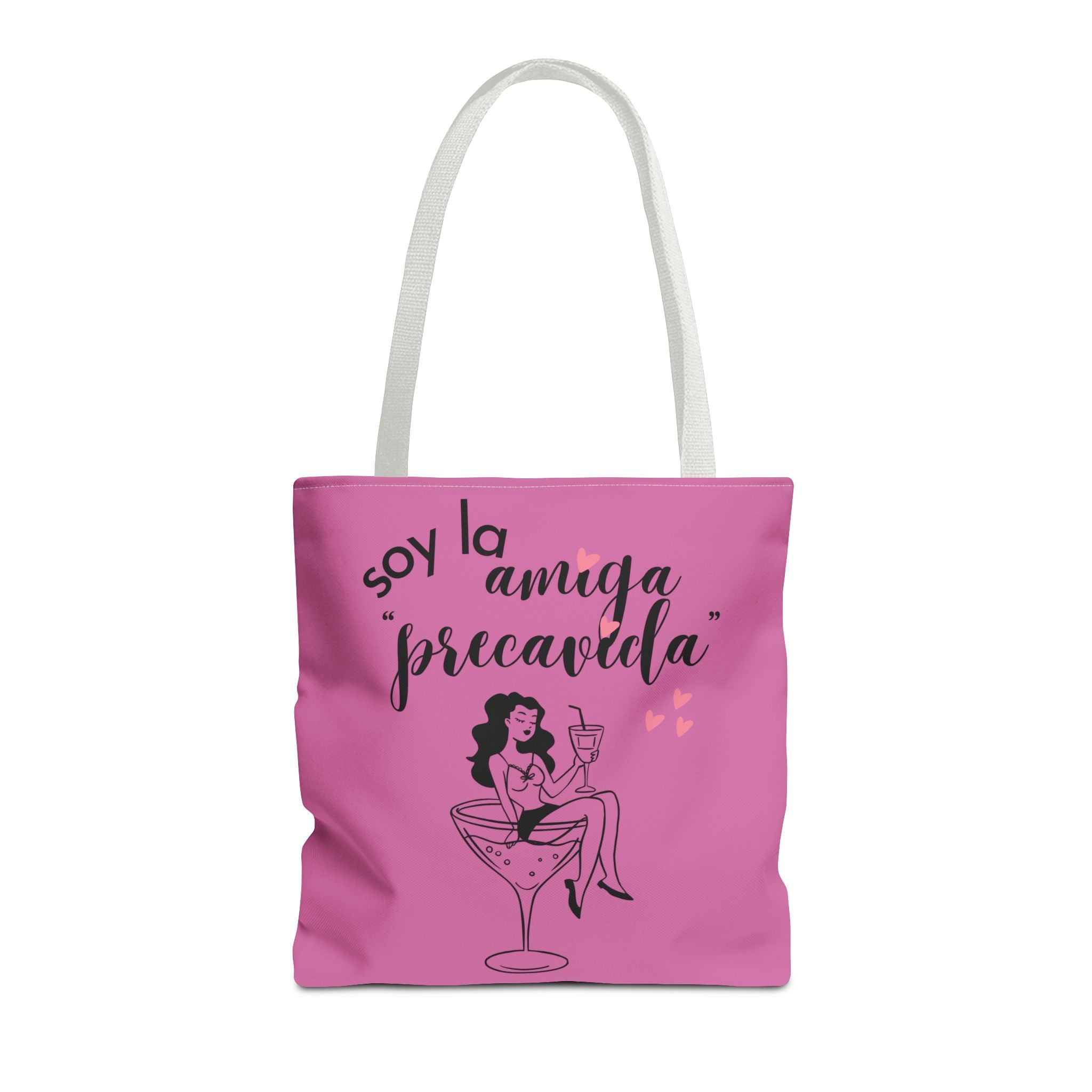 Tote Bag — "Soy la amiga precavida" / "Amigas de la novia" Bachelorette Party Tote