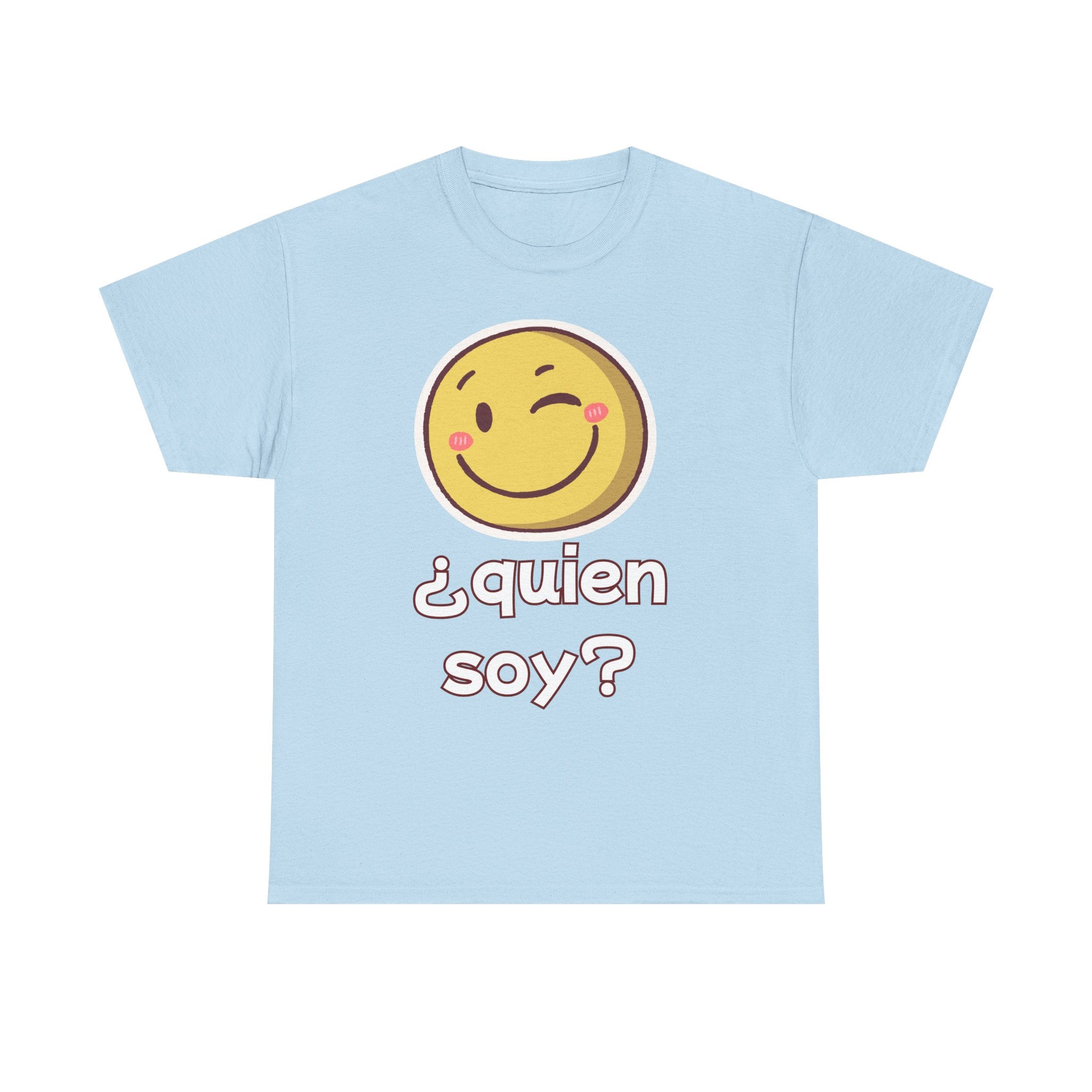 T‑Shirt — ¿Quién soy? / La dama de honor Bridesmaid Graphic Tee