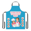 La mejor chef del mundo se llama Mamá Apron – Mother's Day Spanish Kitchen Gift