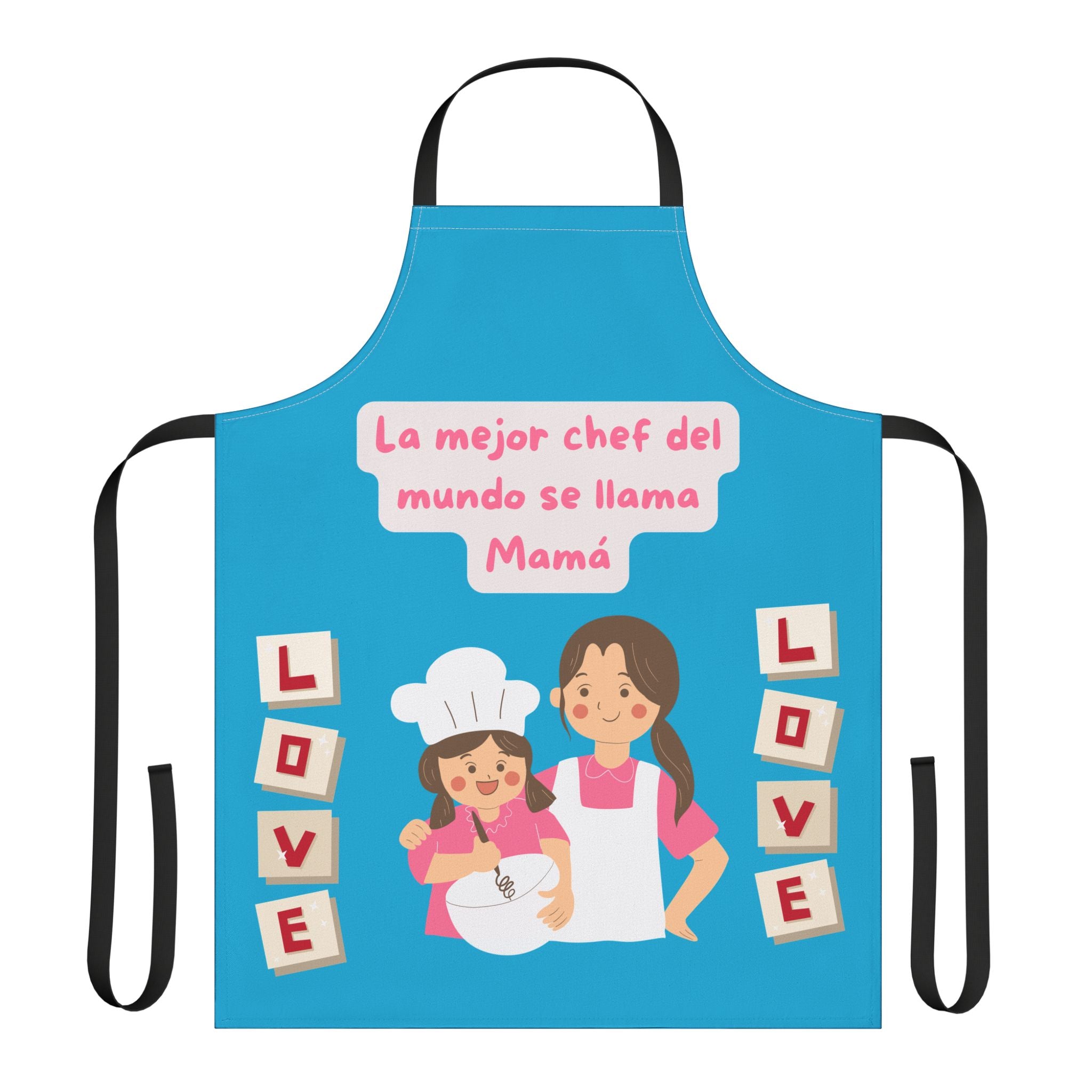 La mejor chef del mundo se llama Mamá Apron – Mother's Day Spanish Kitchen Gift