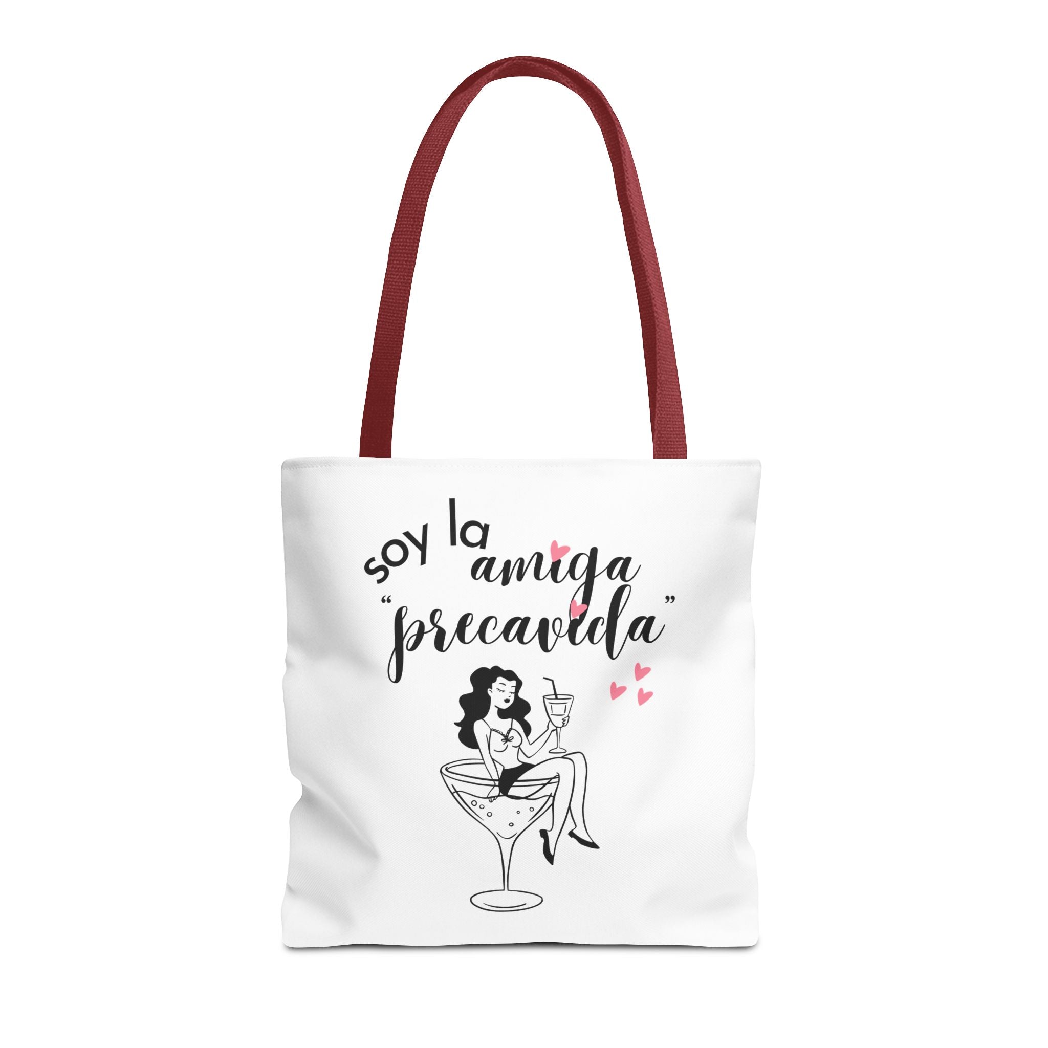Bolso Tote "Soy la Amiga Precavida" — Despedida de Soltera
