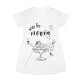 Vestido Camiseta — "Soy la Novia" Despedida de Soltera (Novia Team)