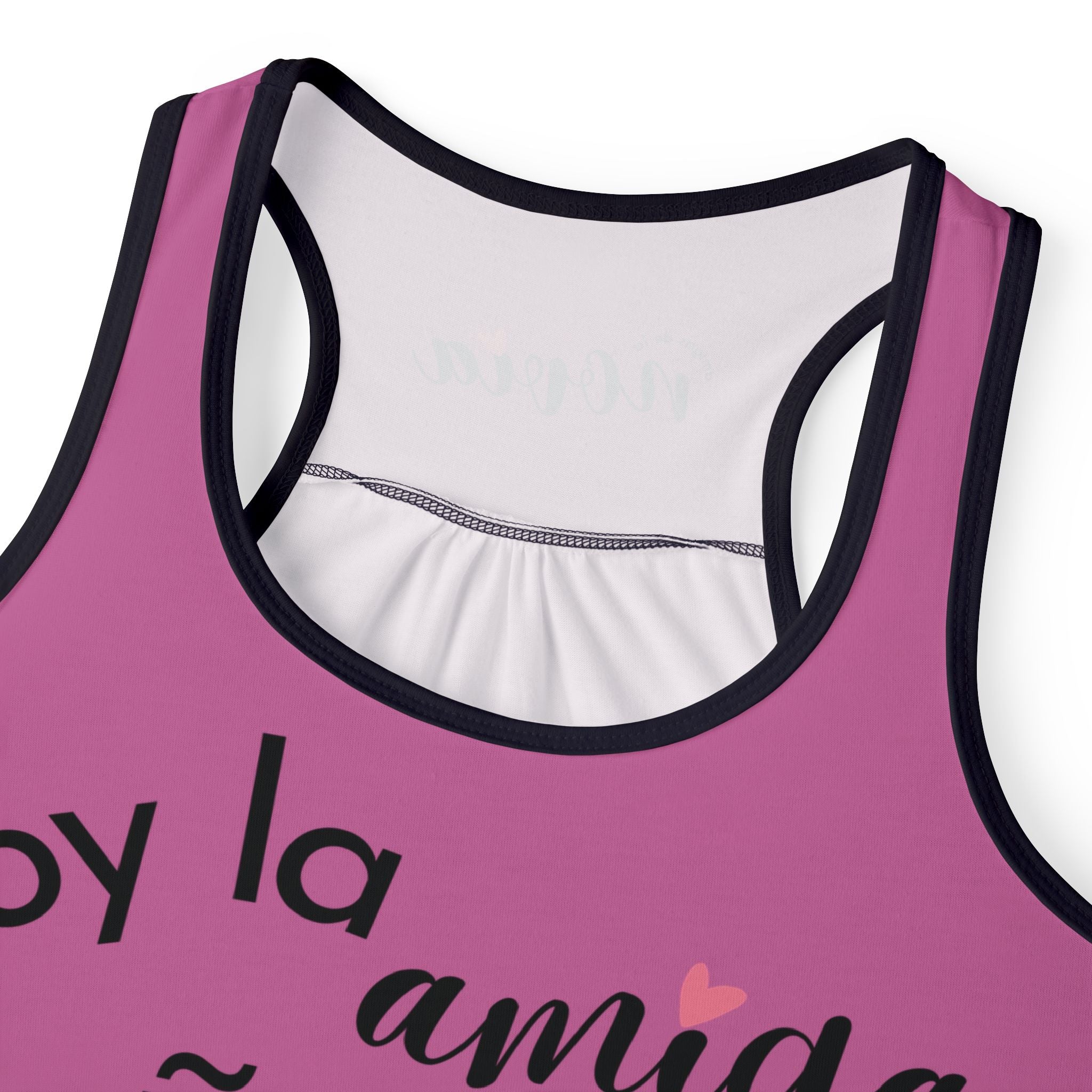 Camiseta de Tirantes — "Soy la Amiga Cañera" Despedida de Soltera (Amiga de la Novia)