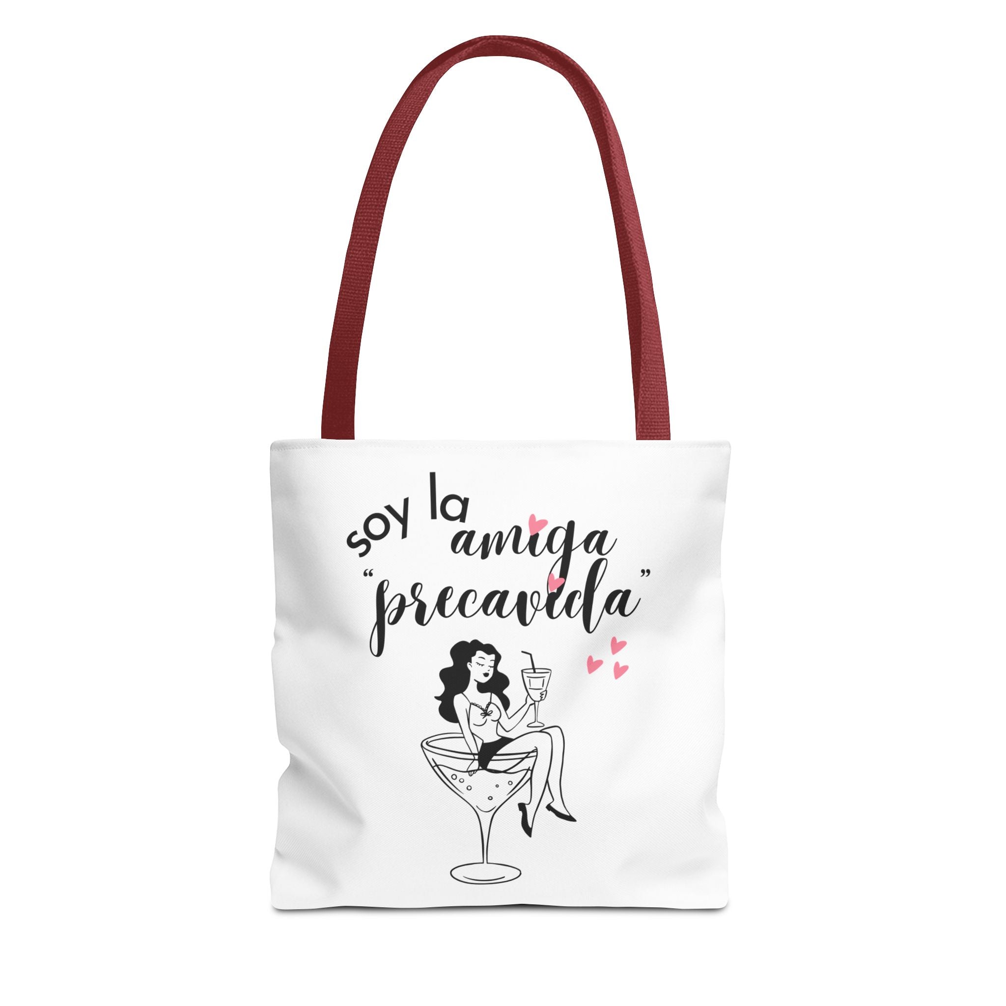 Bolso Tote "Soy la Amiga Precavida" — Despedida de Soltera