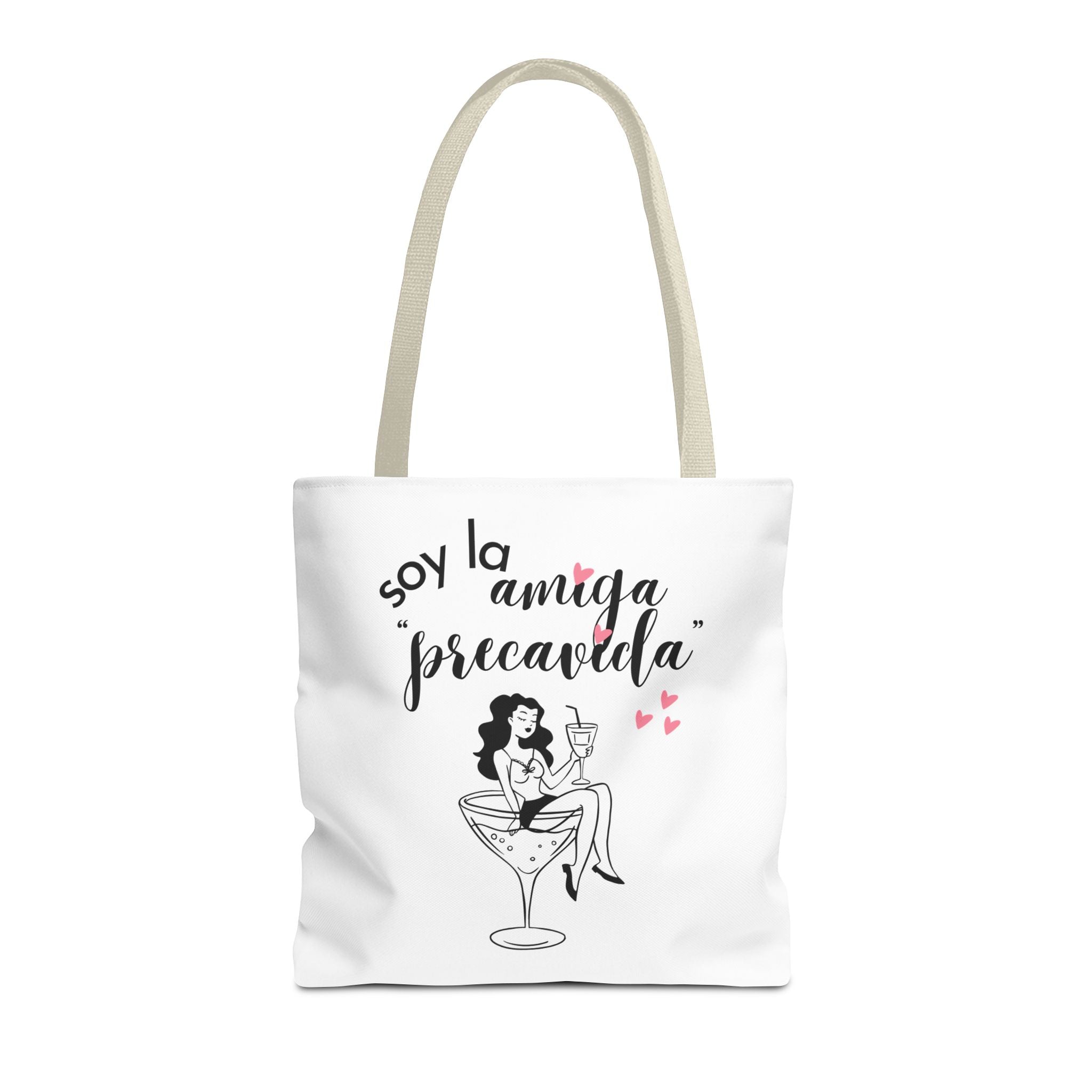 Bolso Tote "Soy la Amiga Precavida" — Despedida de Soltera