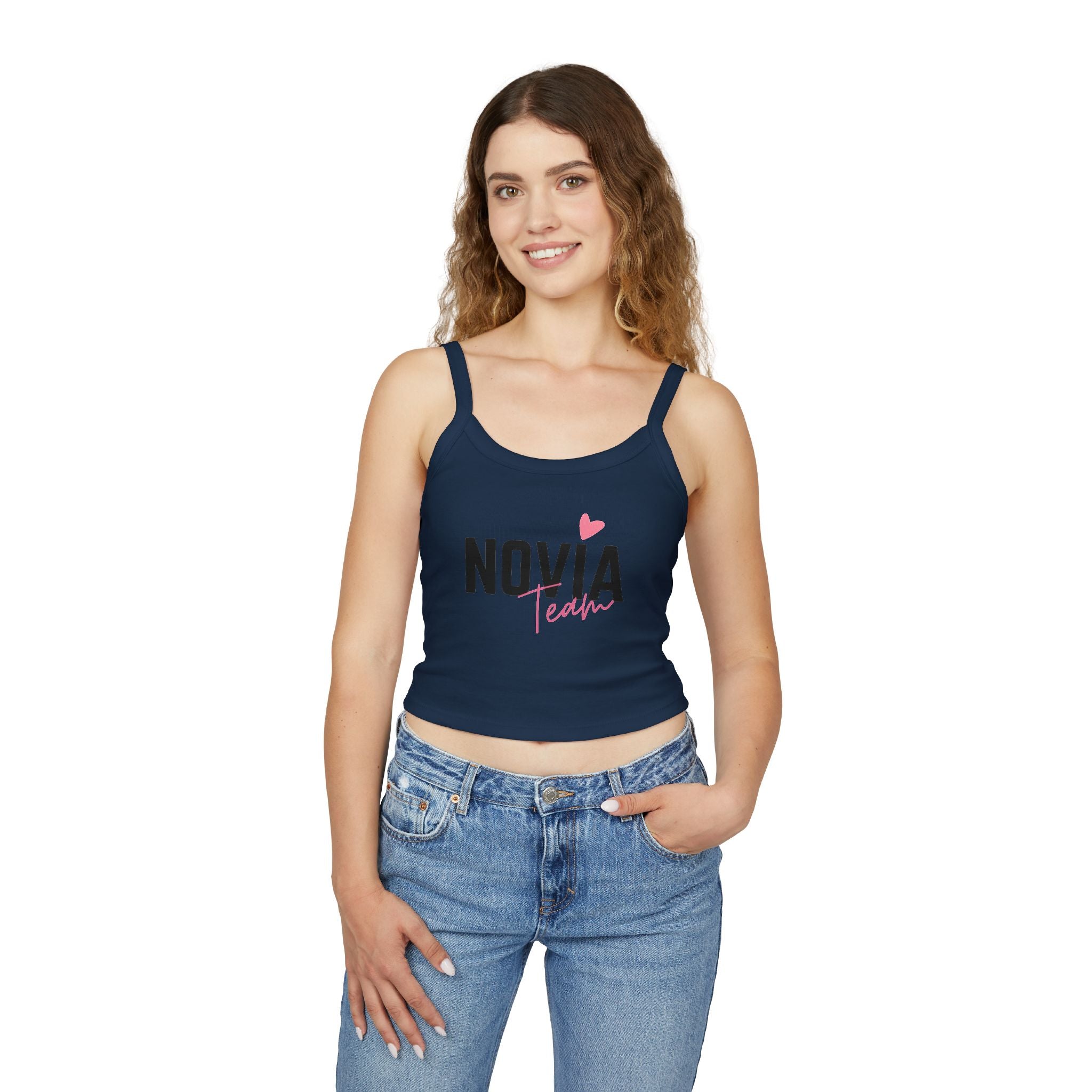 Camiseta de Tirantes Novia Team — Despedida de Soltera