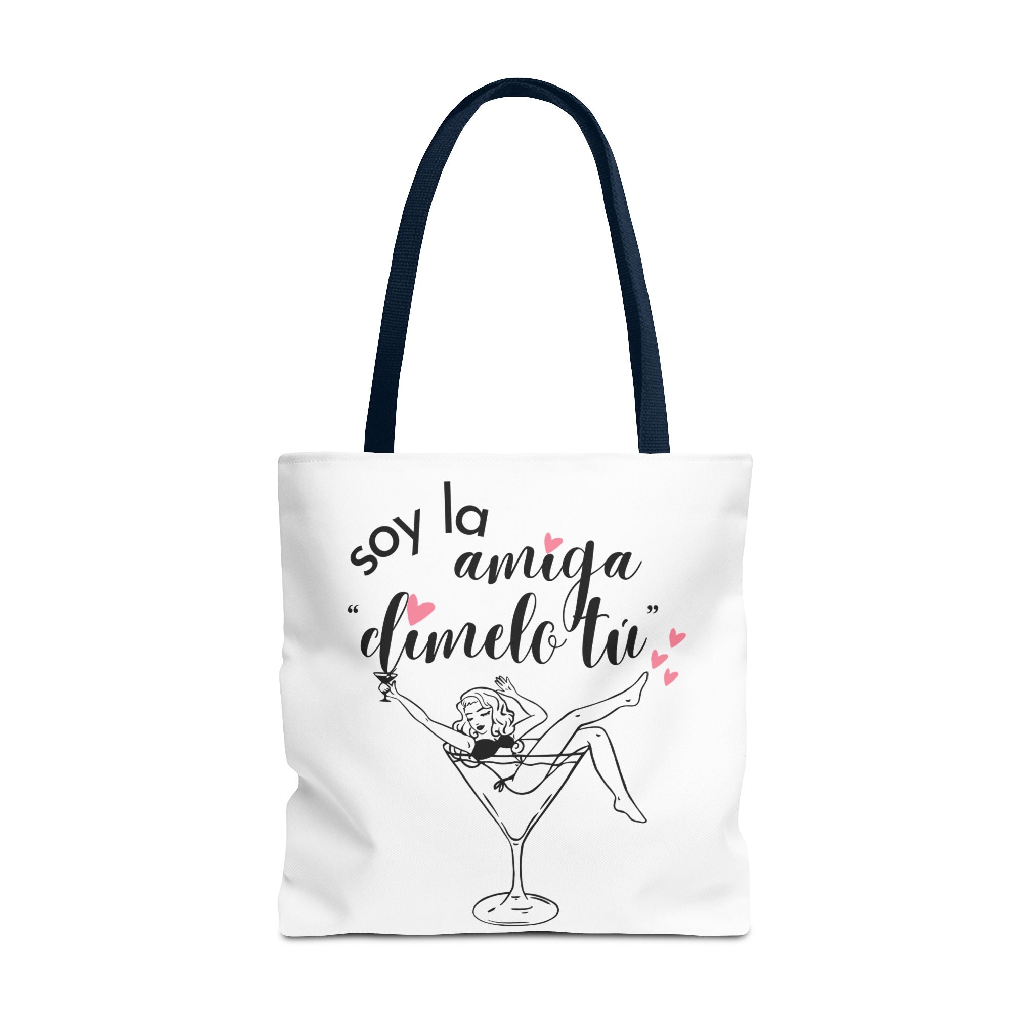 Bolso Tote "Soy la Amiga, Dímelo Tú" — Despedida de Soltera