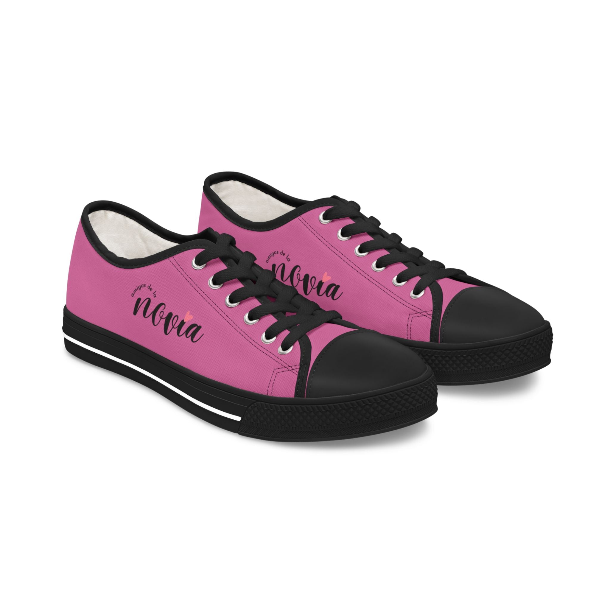 Zapatillas Rosa amigas de la Novia — Zapatos Despedida de Soltera y Boda