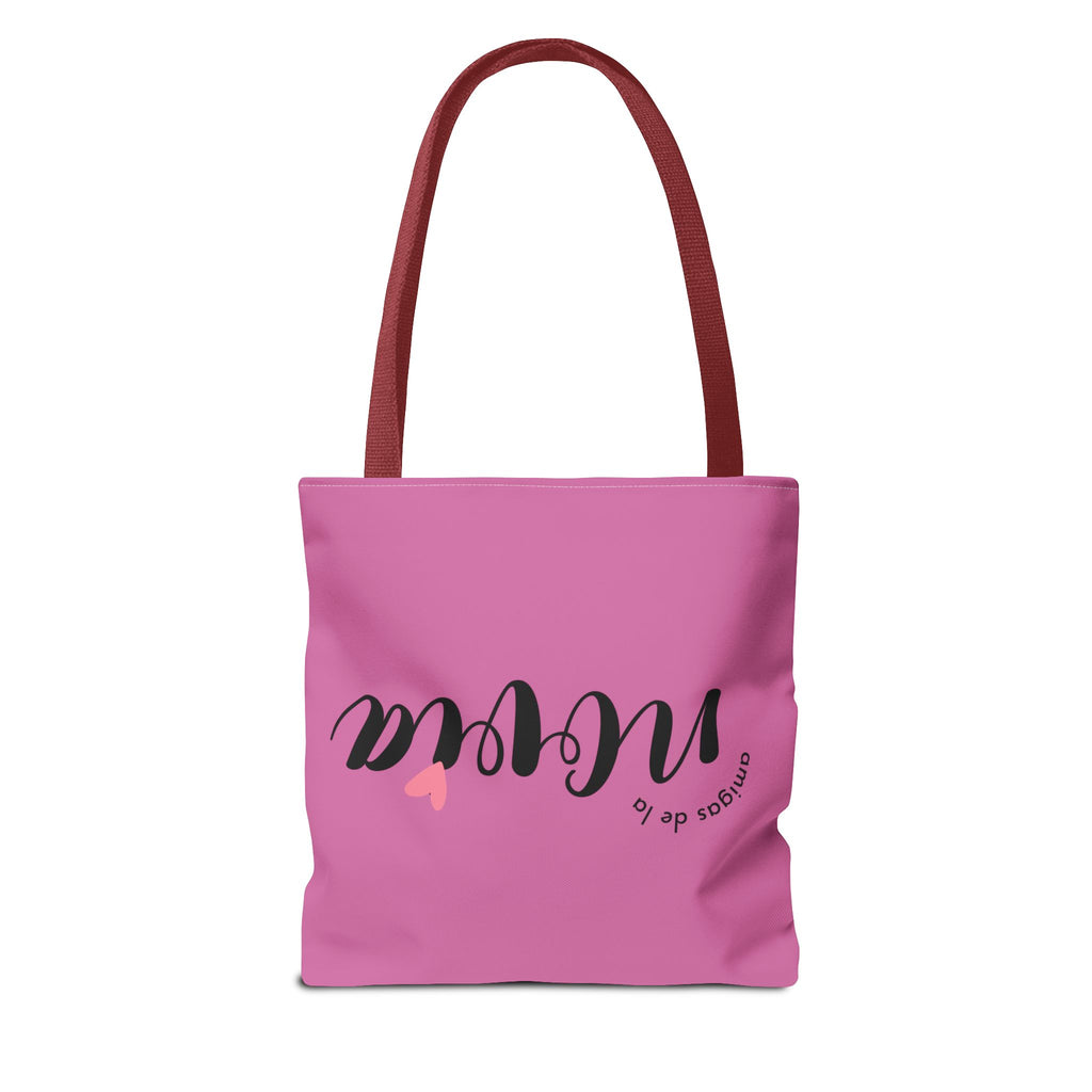 Tote — "Soy la amiga: dímelo tú" Pink Cocktail Tote