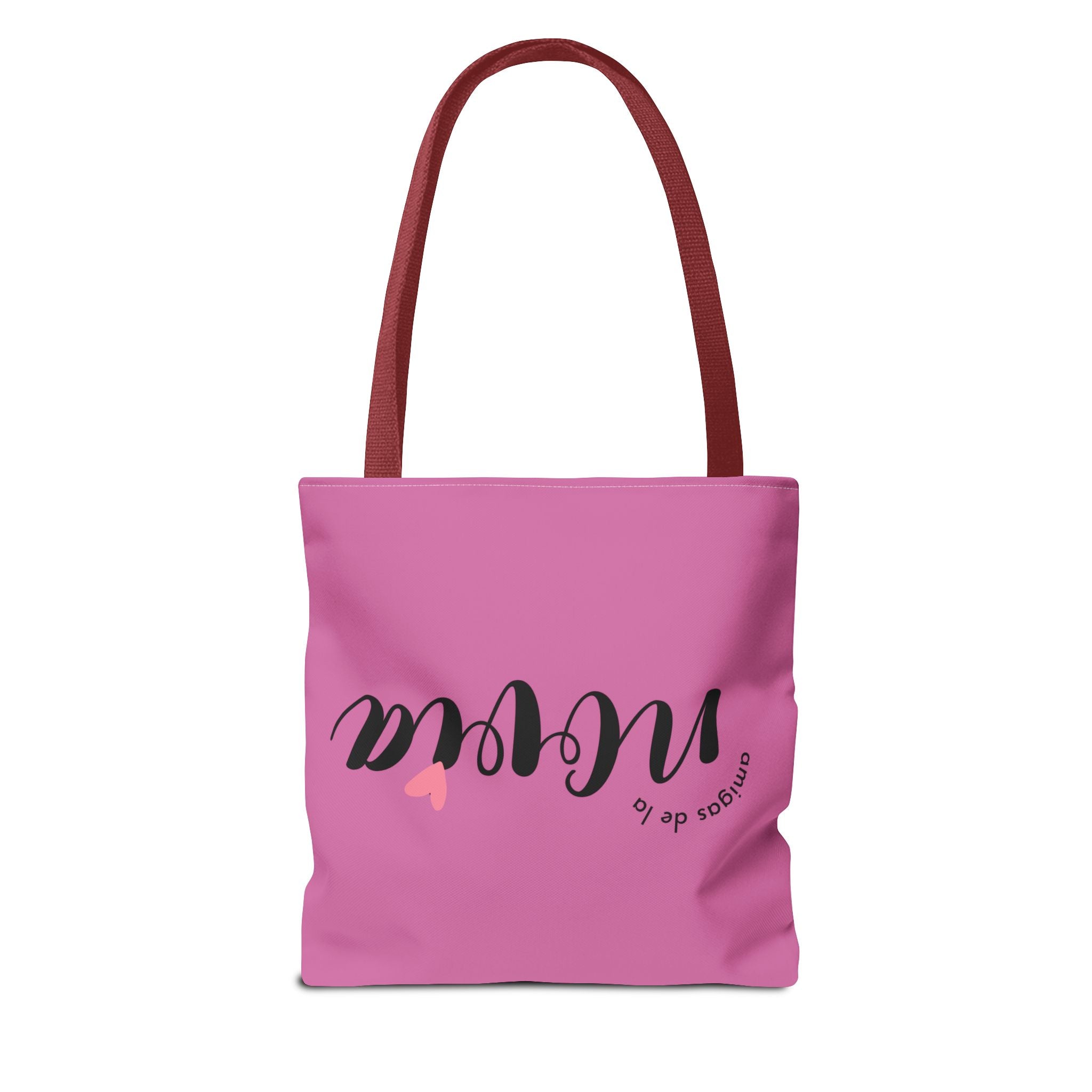 Tote — "Soy la amiga: dímelo tú" Pink Cocktail Tote