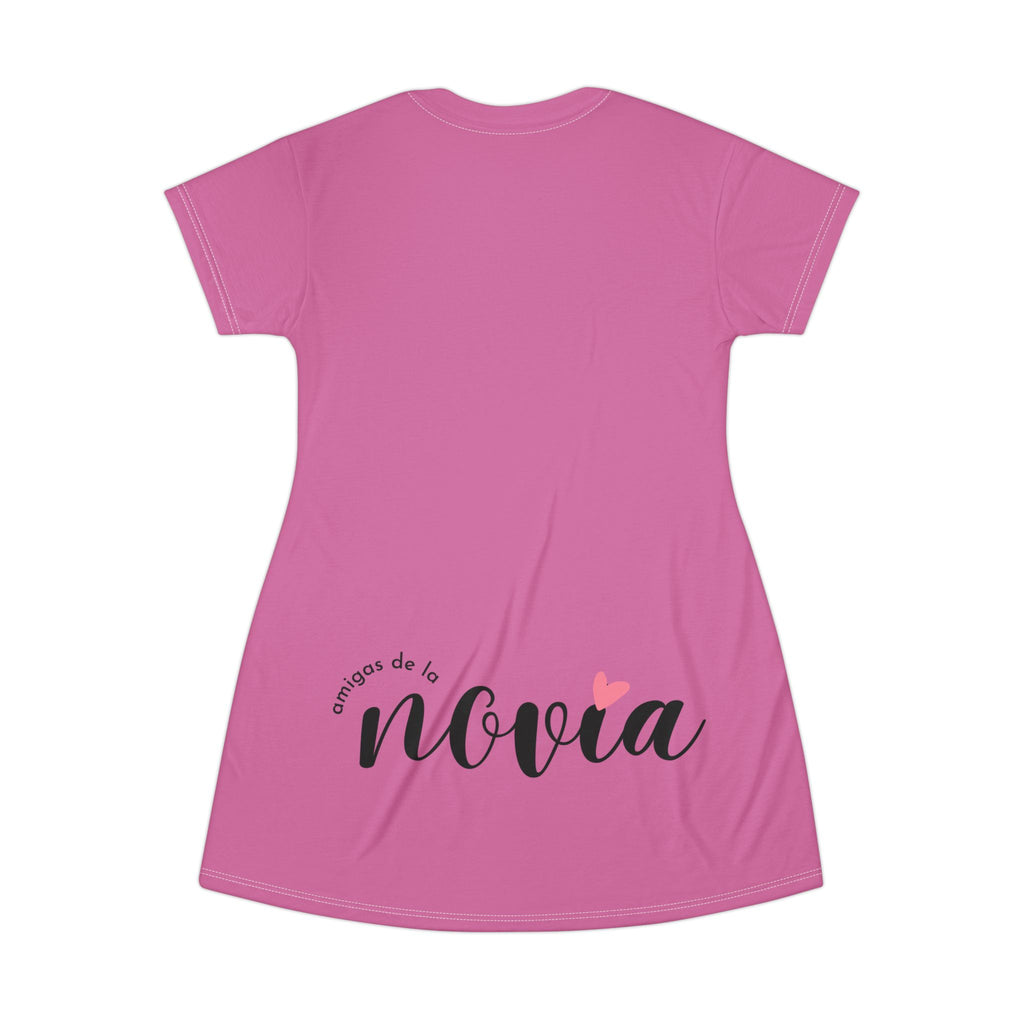 Vestido Camiseta — "Soy la Amiga Cañera" Despedida de Soltera