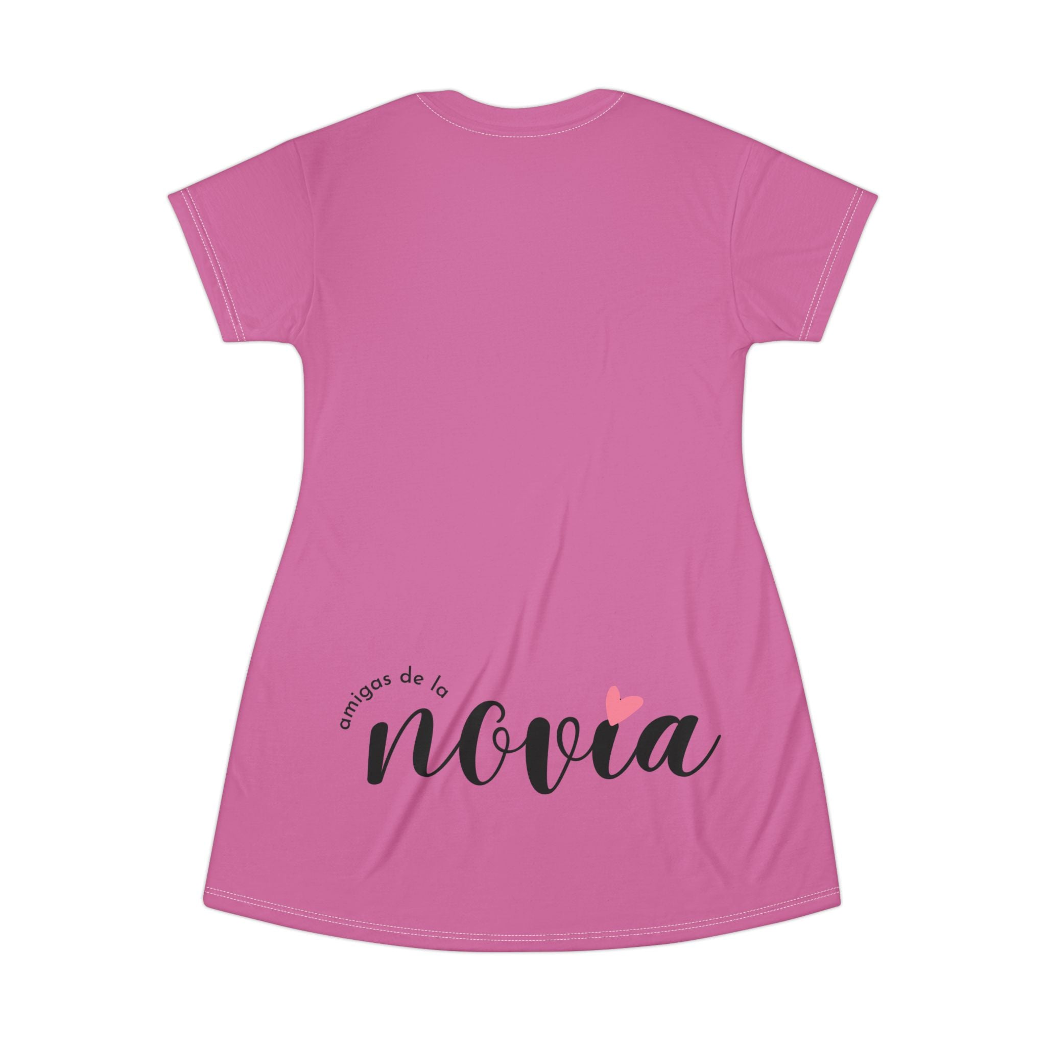 Vestido Camiseta — "Soy la Amiga Cañera" Despedida de Soltera
