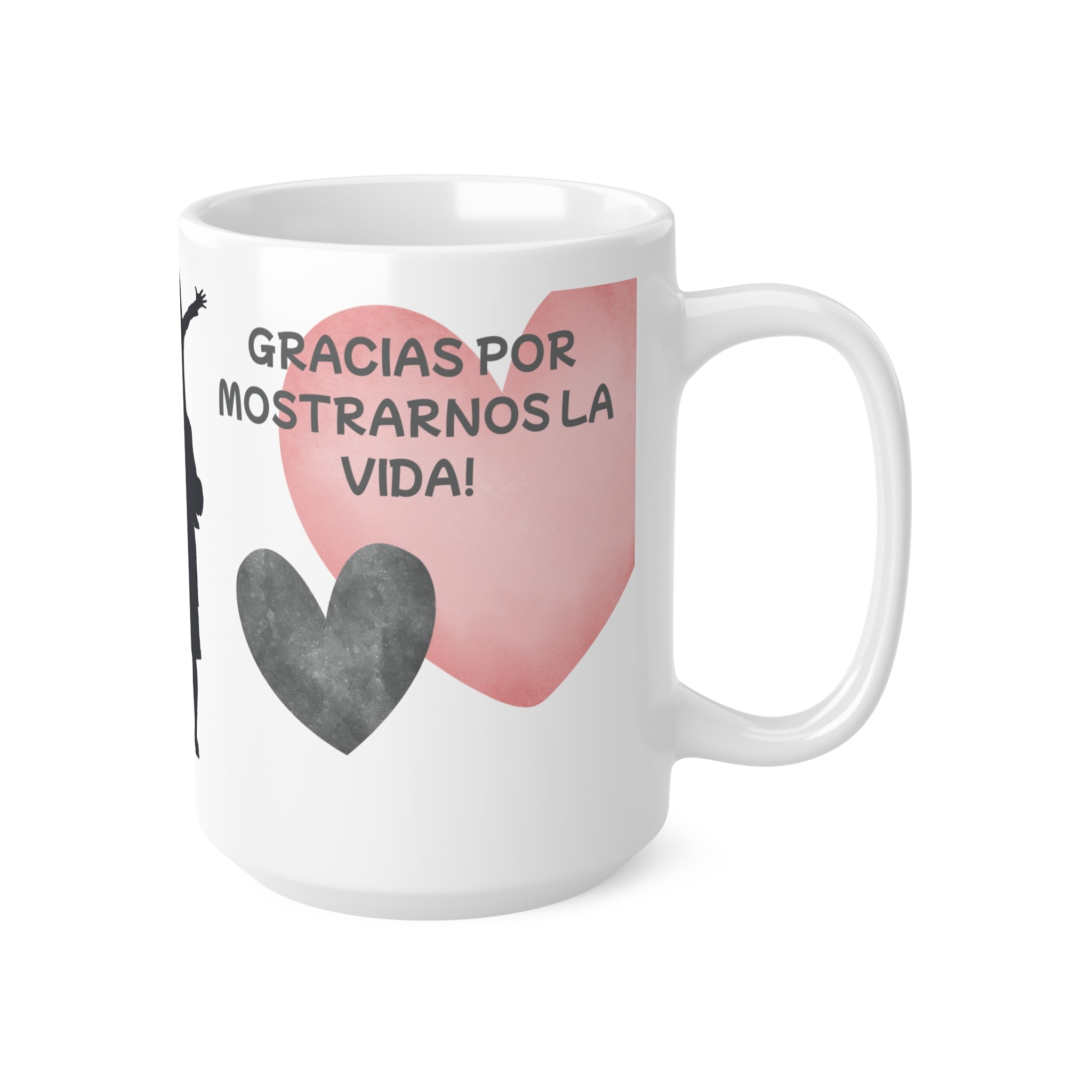 Taza Día del Padre "Feliz Día Papá" - De Toda la Familia (11oz/15oz)