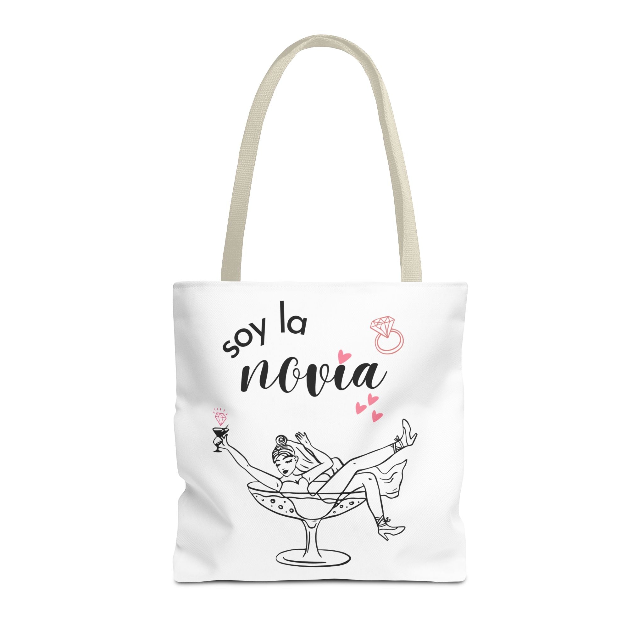 Bolso Tote "Soy la Novia" — Despedida de Soltera