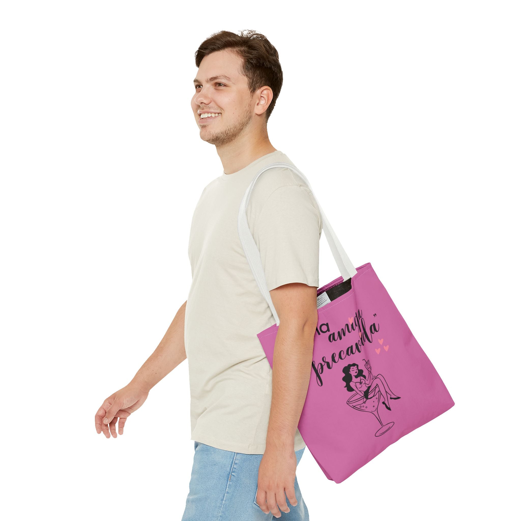 Tote Bag — "Soy la amiga precavida" / "Amigas de la novia" Bachelorette Party Tote