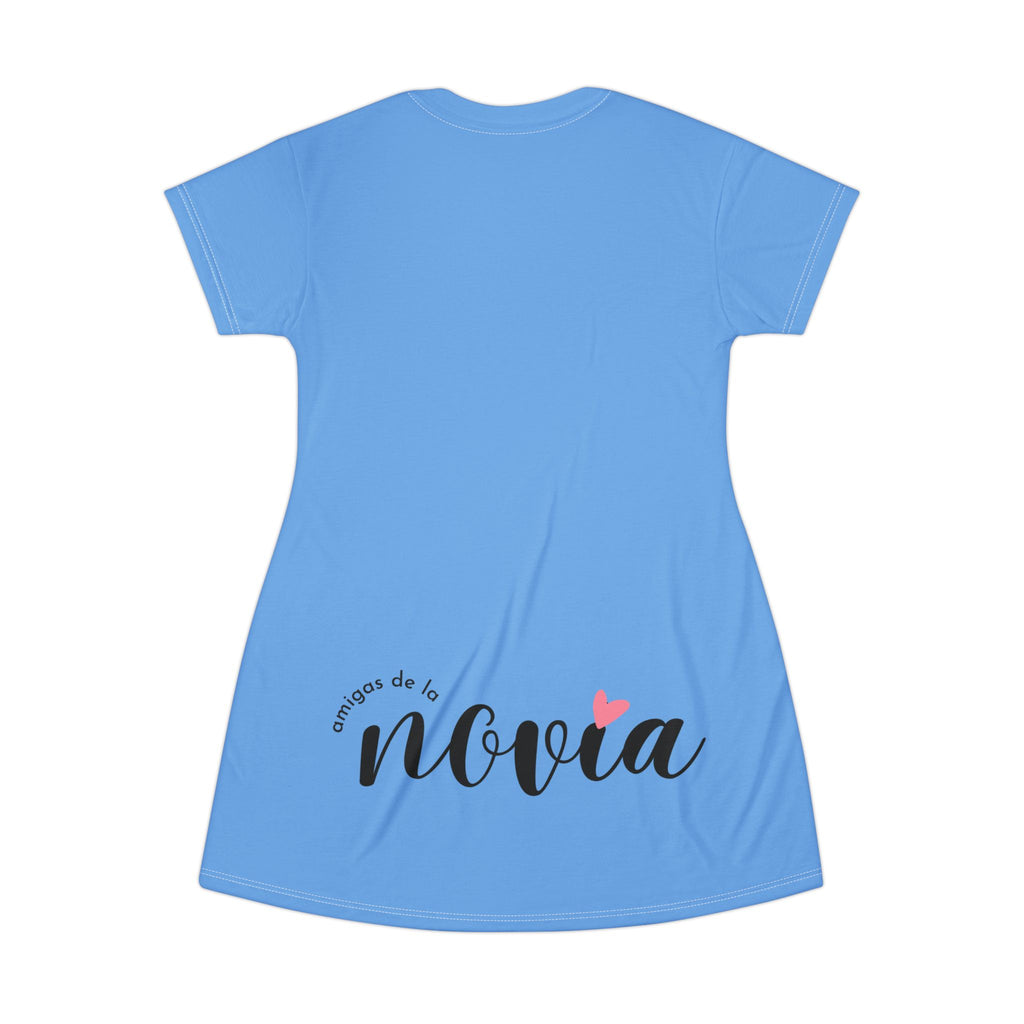 Vestido Camiseta Novia — Vestido Despedida de Soltera