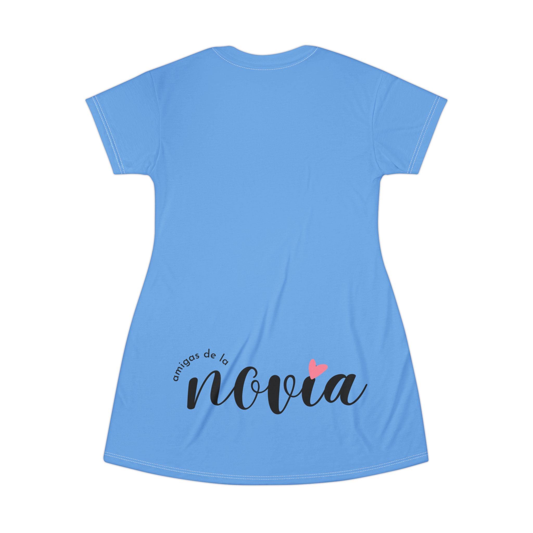 Vestido Camiseta Novia — Vestido Despedida de Soltera