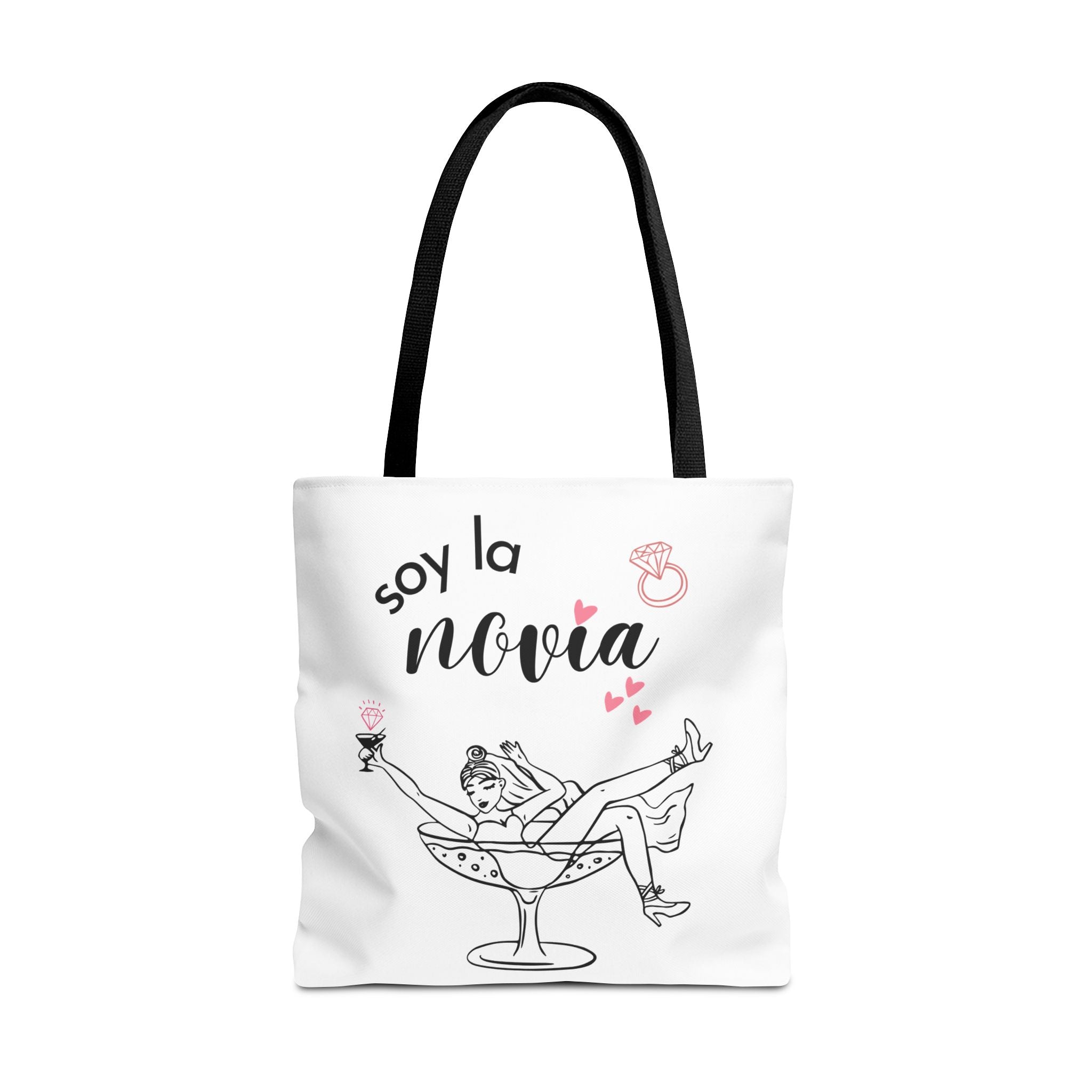 Bolso Tote "Soy la Novia" — Despedida de Soltera