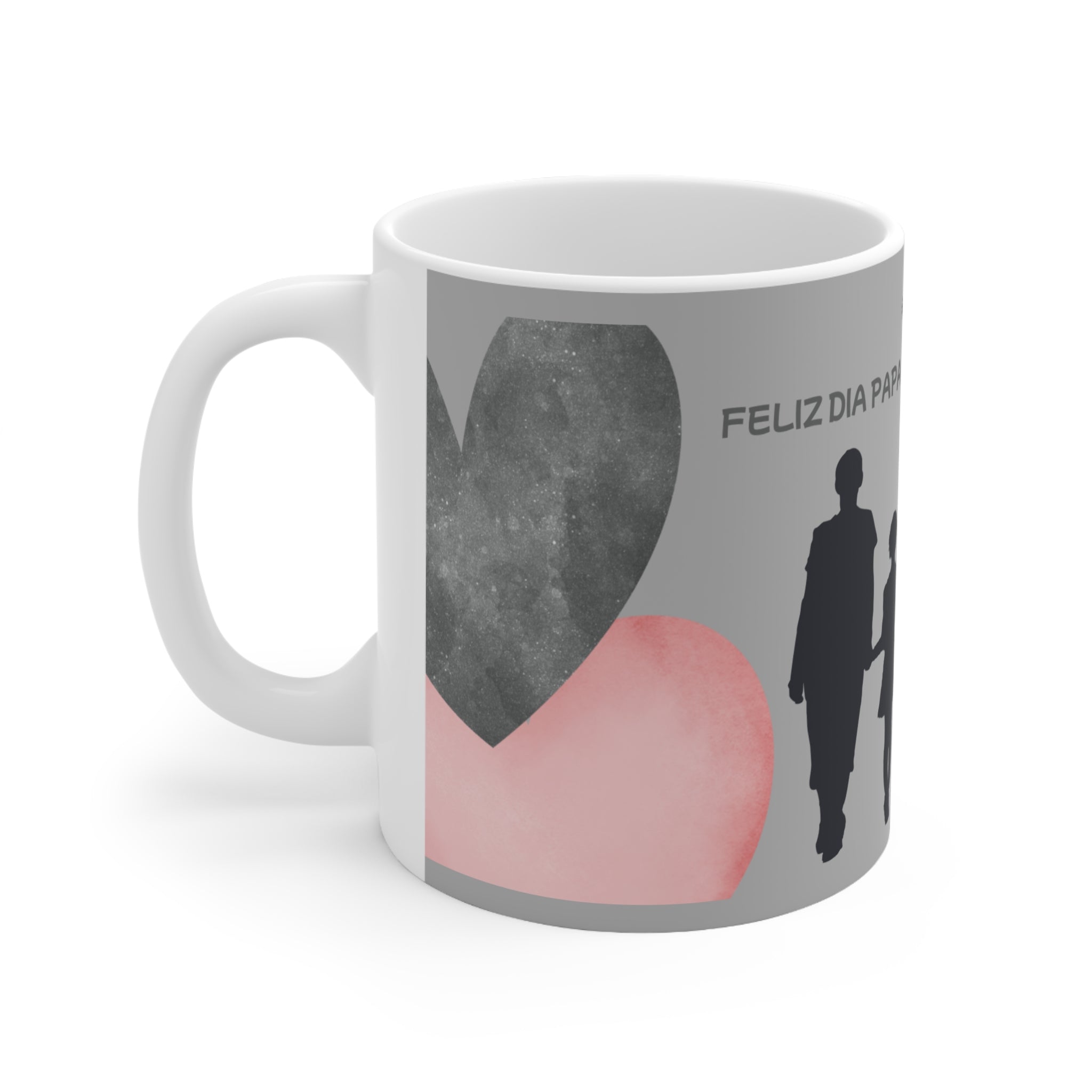 Taza Día del Padre "Feliz Día Papá" - De Toda la Familia (11oz/15oz)