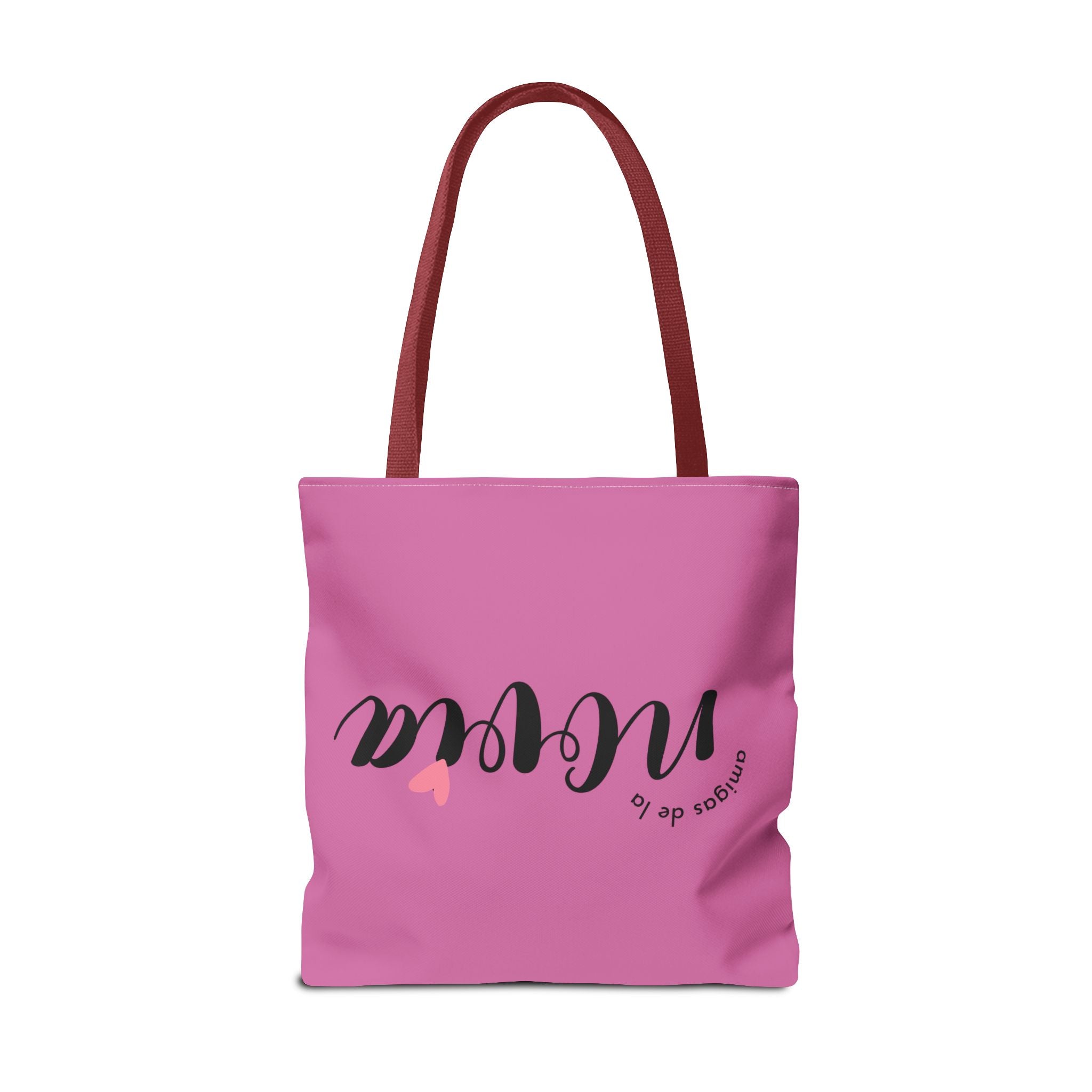 Tote — "Soy la amiga: dímelo tú" Pink Cocktail Tote