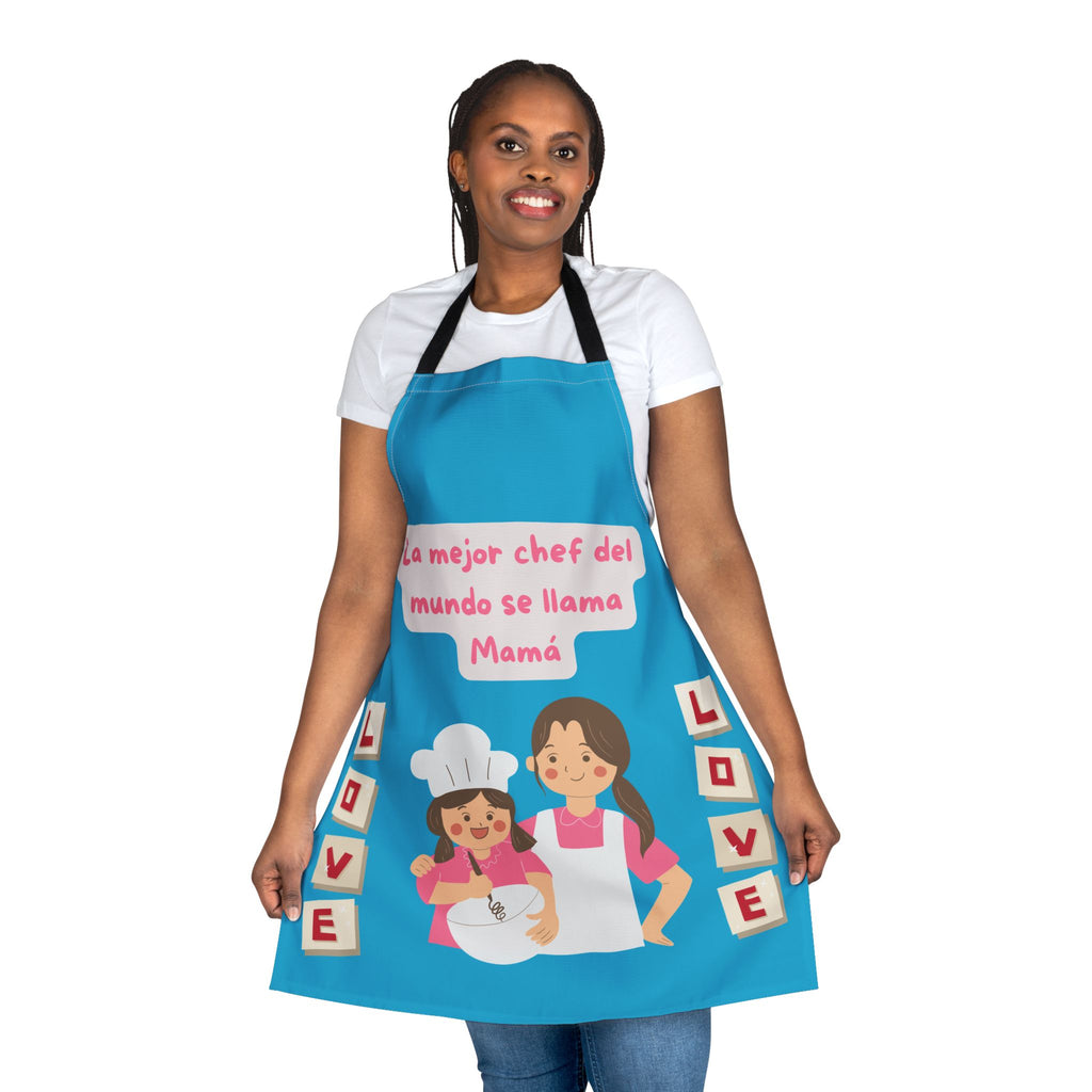 La mejor chef del mundo se llama Mamá Apron – Mother's Day Spanish Kitchen Gift