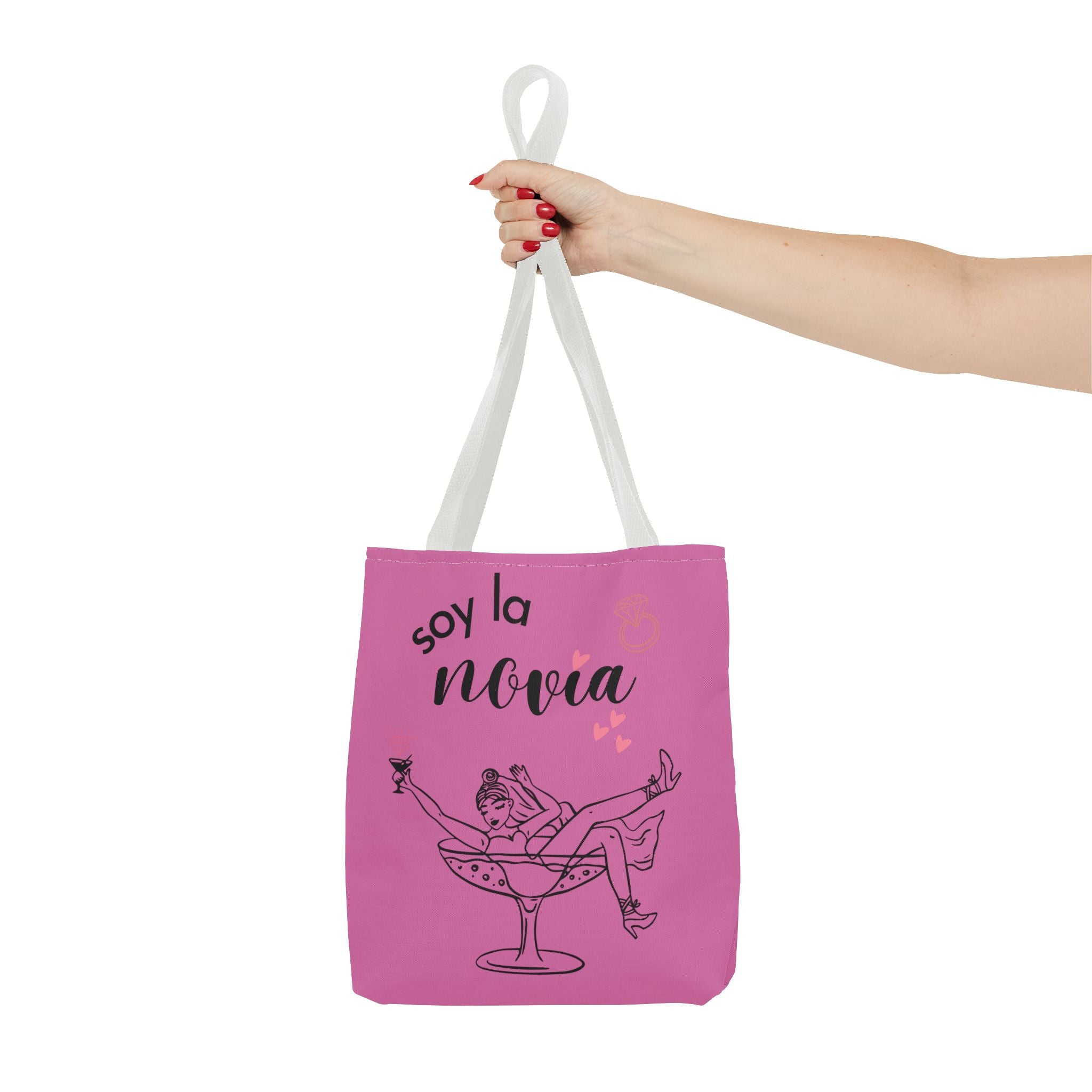 Bolso Tote "Soy la Novia" — Despedida de Soltera