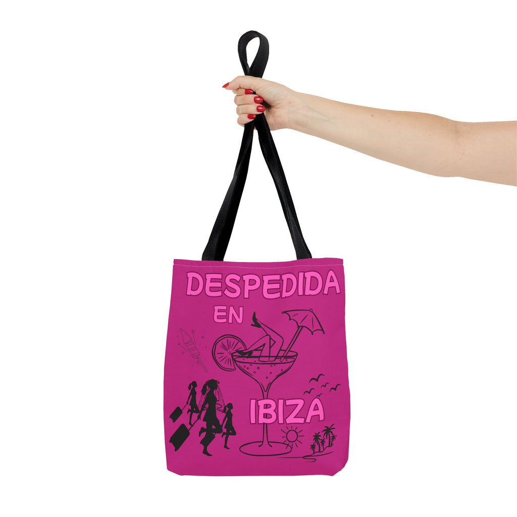 Bolso Tote "Despedida en Ibiza" Rosa — Despedida de Soltera