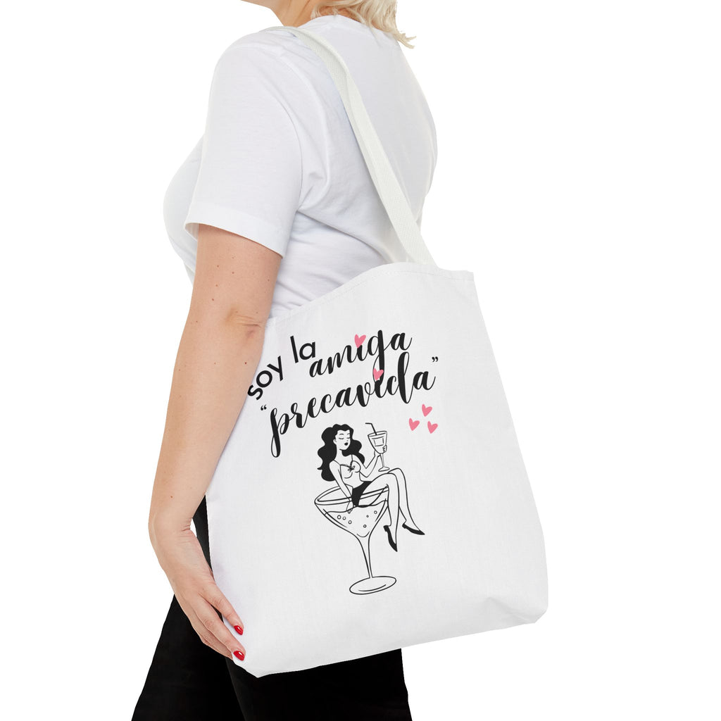 Bolso Tote "Soy la Amiga Precavida" — Despedida de Soltera