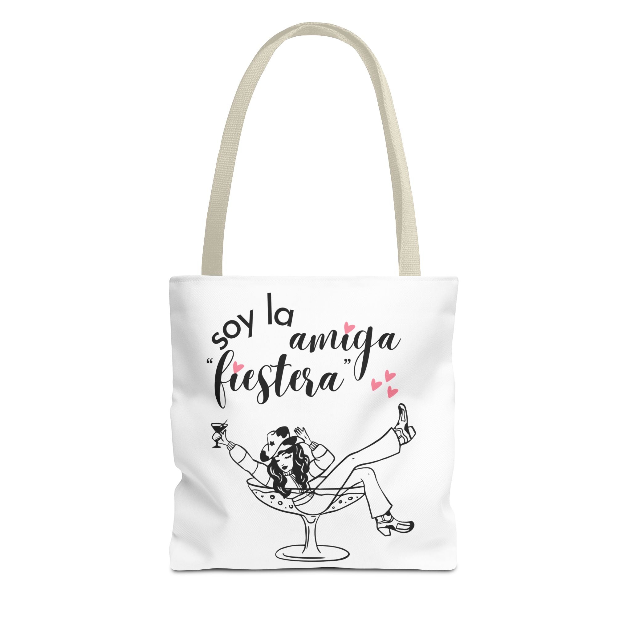 Bolso Tote "Soy la Amiga Fiestera" — Despedida de Soltera