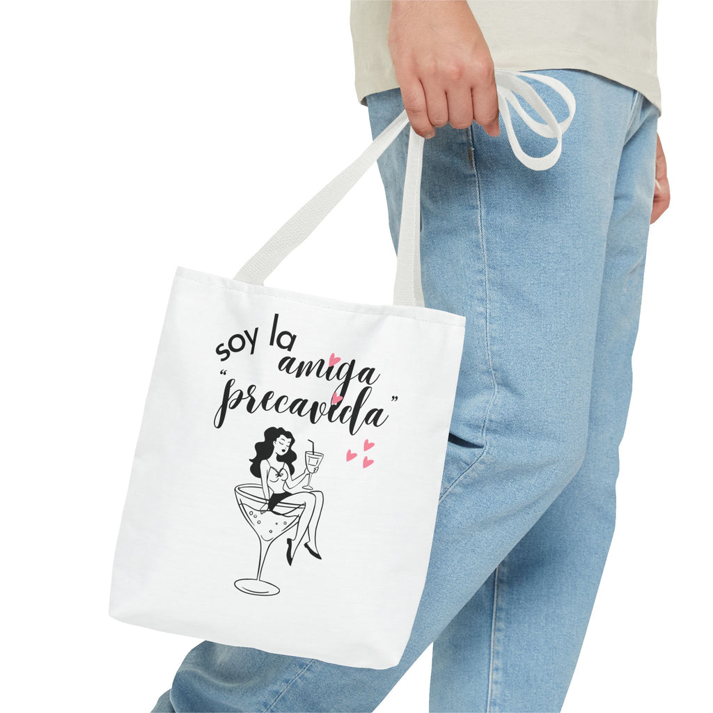 Bolso Tote "Soy la Amiga Precavida" — Despedida de Soltera