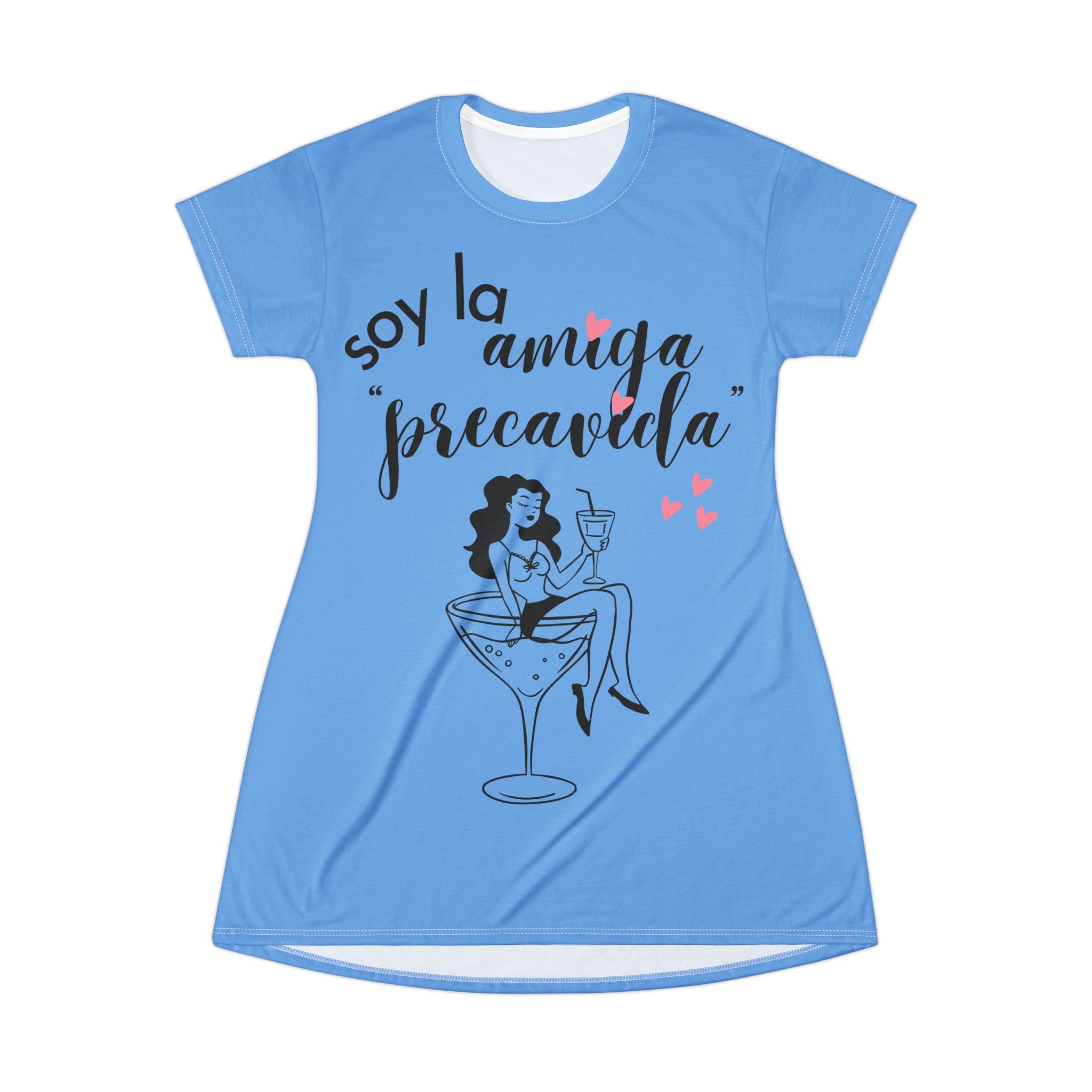 Vestido Camiseta Novia — Vestido Despedida de Soltera