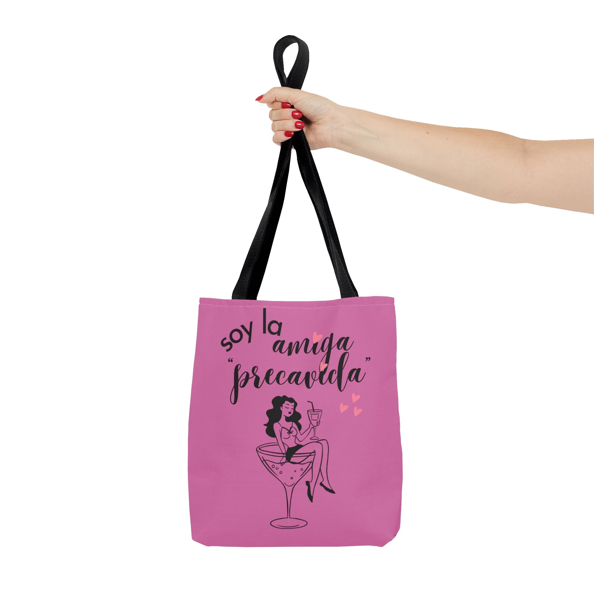 Tote Bag — "Soy la amiga precavida" / "Amigas de la novia" Bachelorette Party Tote