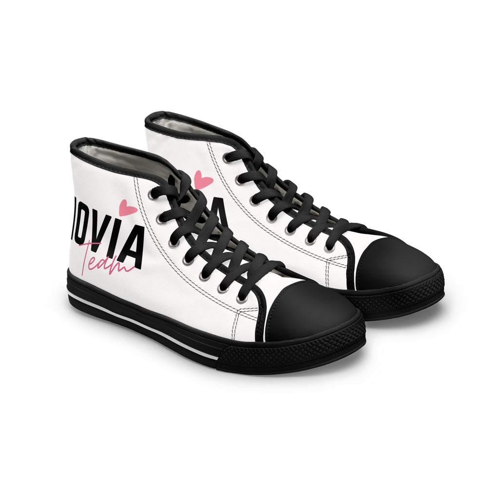 Zapatillas Novia Team - Bota Alta Mujer Despedida de Soltera
