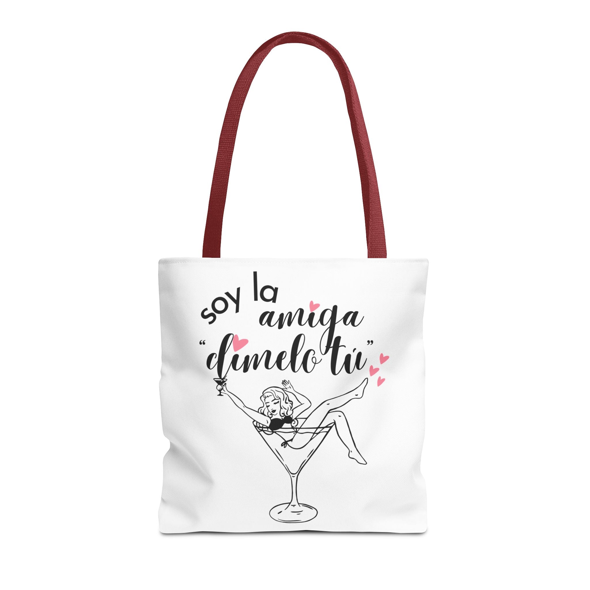 Bolso Tote "Soy la Amiga, Dímelo Tú" — Despedida de Soltera