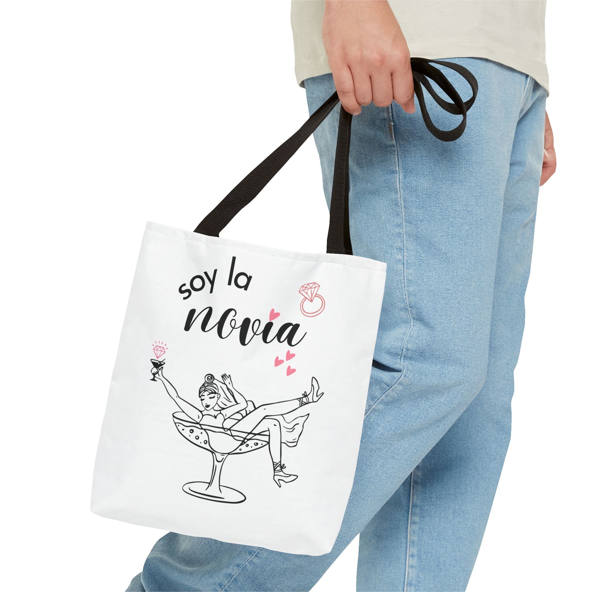 Bolso Tote "Soy la Novia" — Despedida de Soltera