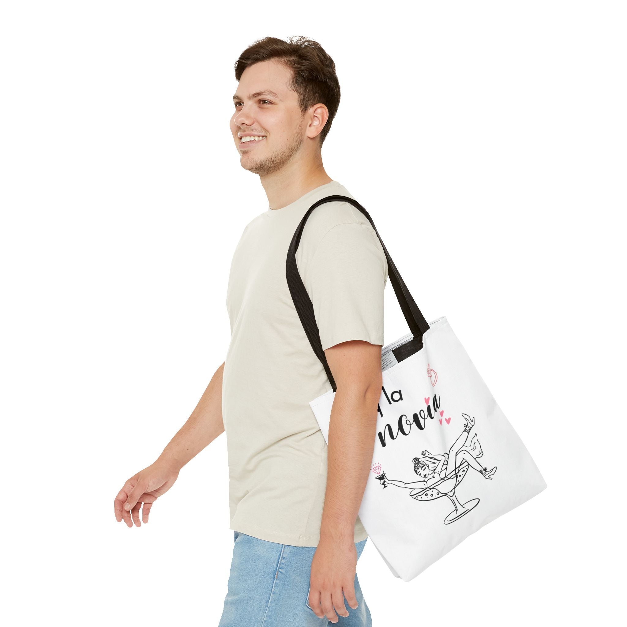 Bolso Tote "Soy la Novia" — Despedida de Soltera