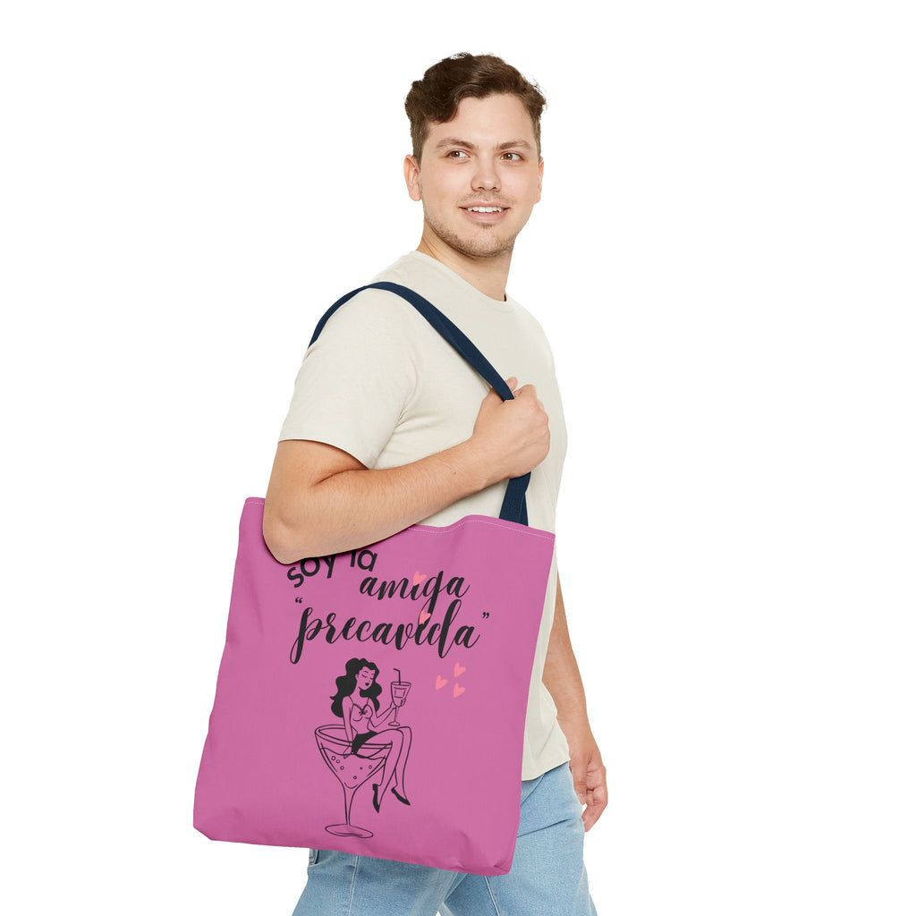Tote Bag — "Soy la amiga precavida" / "Amigas de la novia" Bachelorette Party Tote