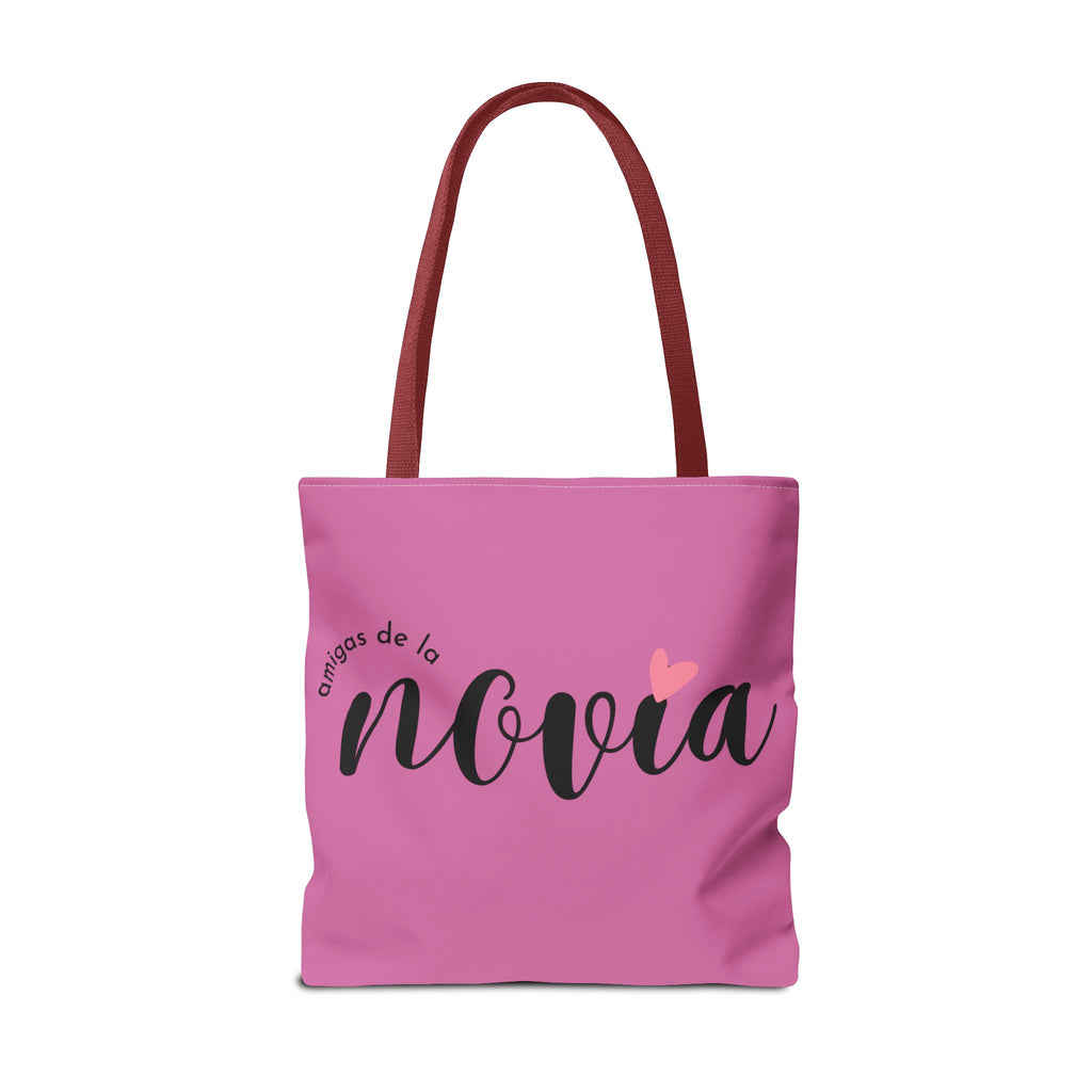 Tote Bag — 'Soy la amiga Flower Power' Bachelorette Bridal Party Tote