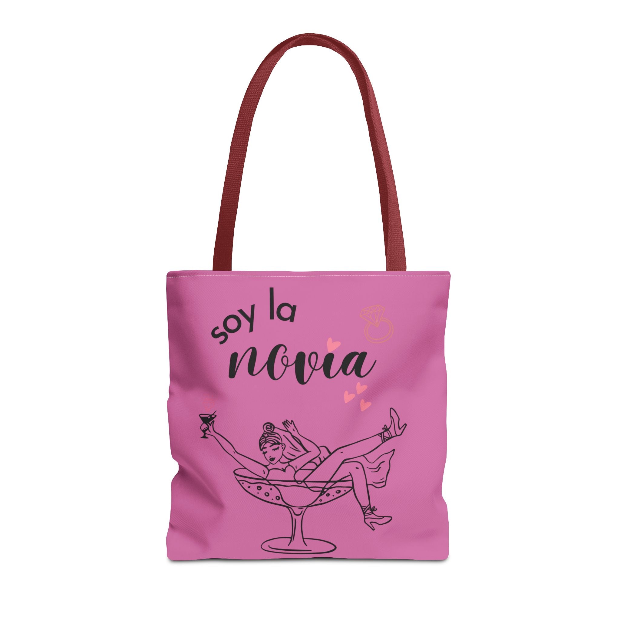 Bolso Tote "Soy la Novia" — Despedida de Soltera