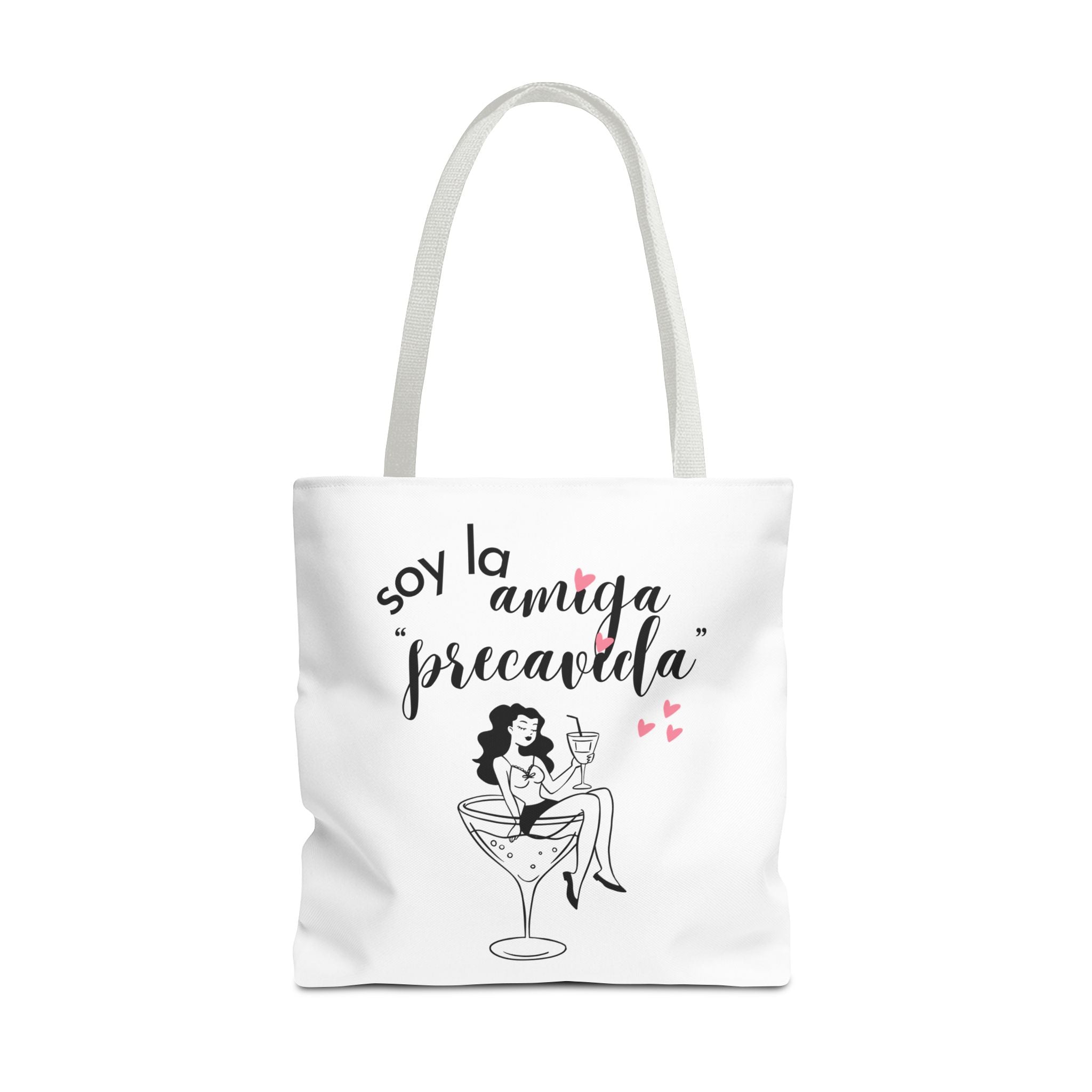 Bolso Tote "Soy la Amiga Precavida" — Despedida de Soltera