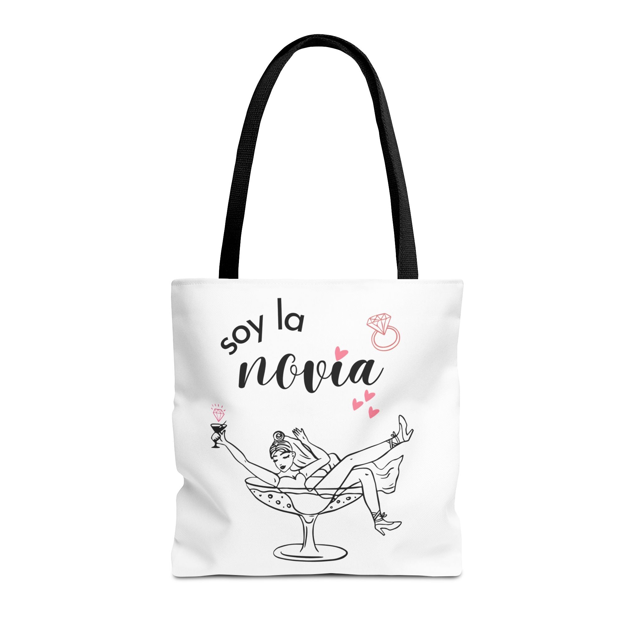 Bolso Tote "Soy la Novia" — Despedida de Soltera