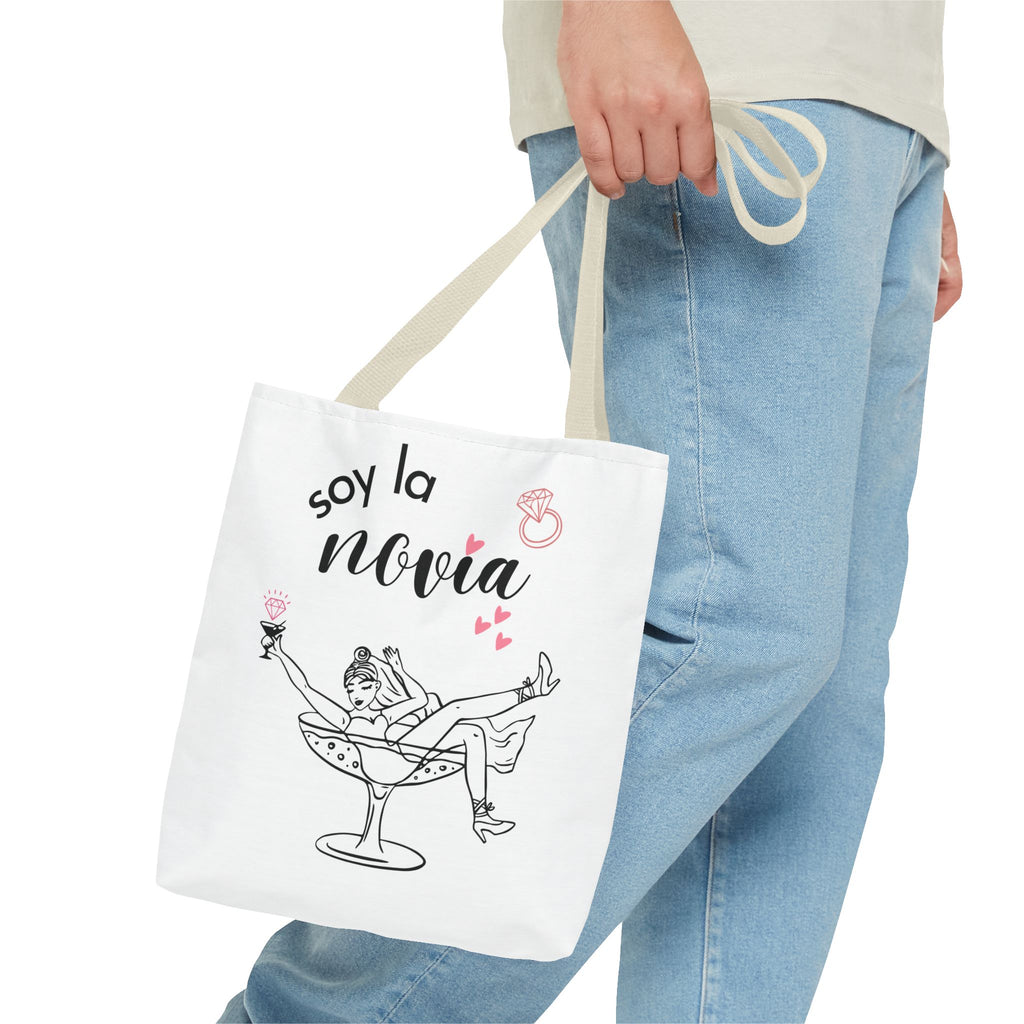 Bolso Tote "Soy la Novia" — Despedida de Soltera