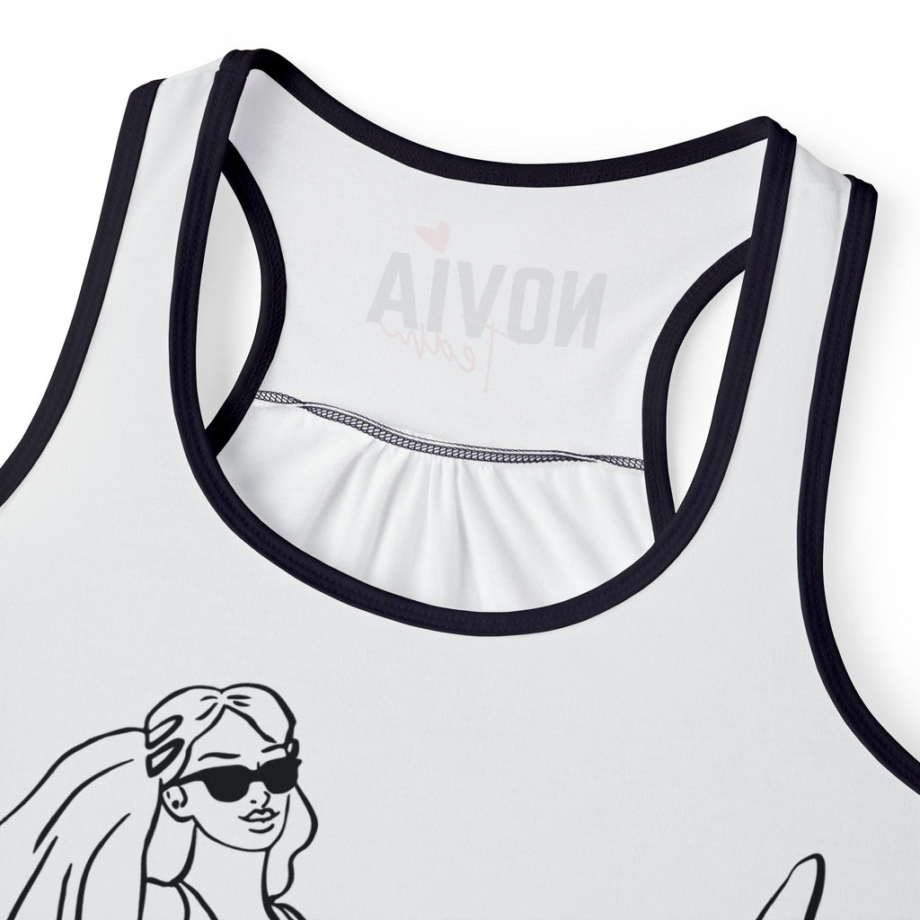 Camiseta de Tirantes — "Futura Novia" Despedida de Soltera (Novia Team)