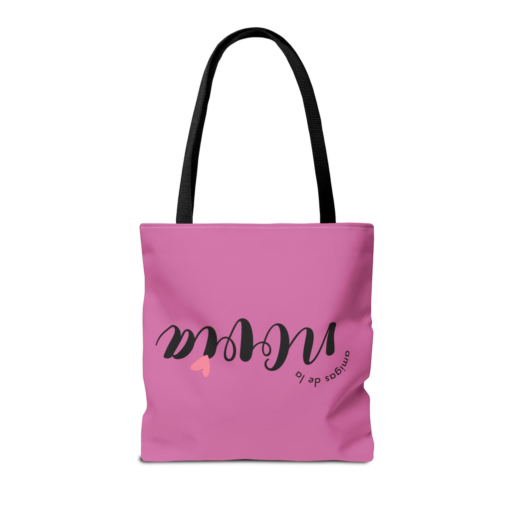 Tote — "Soy la amiga: dímelo tú" Pink Cocktail Tote