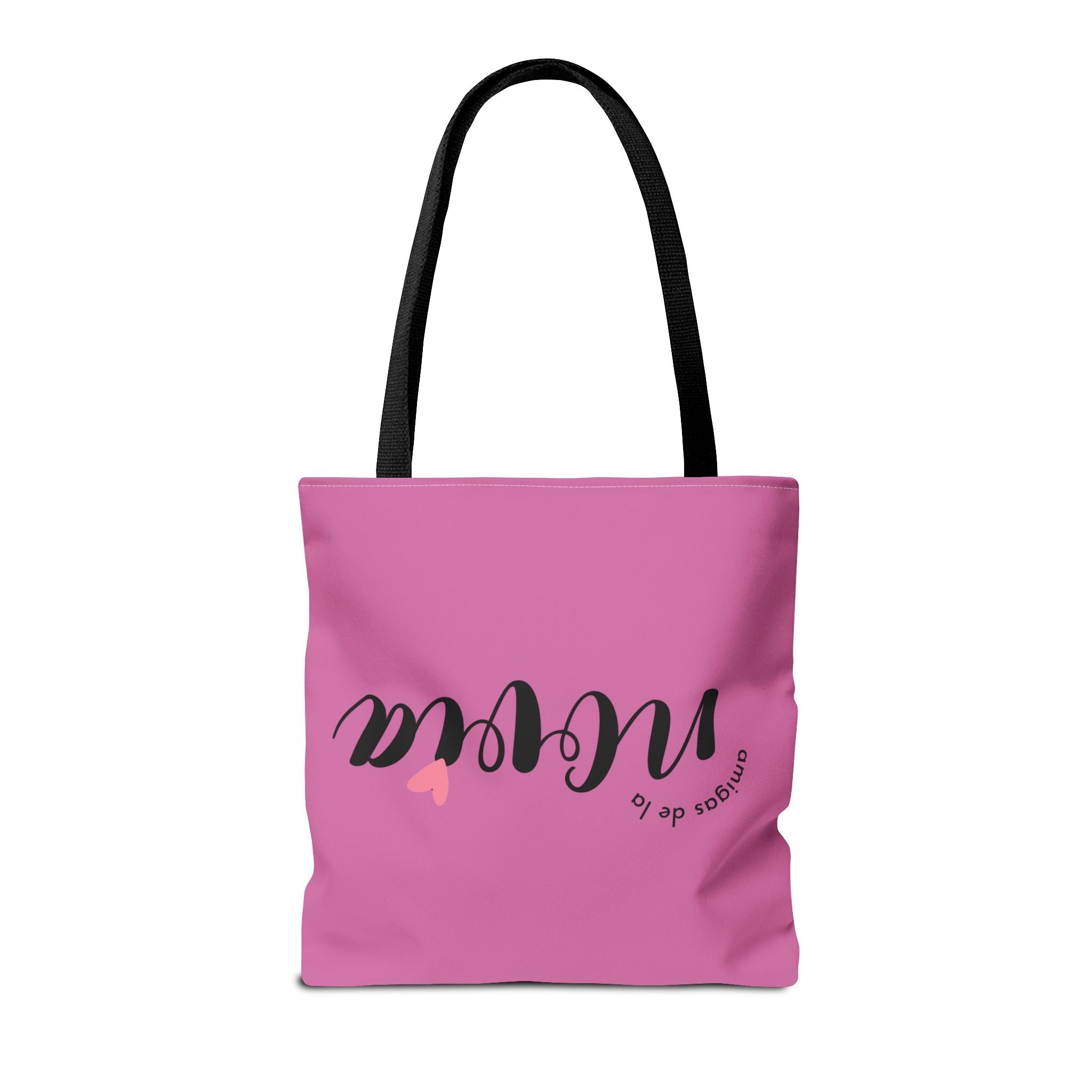 Tote — "Soy la amiga: dímelo tú" Pink Cocktail Tote