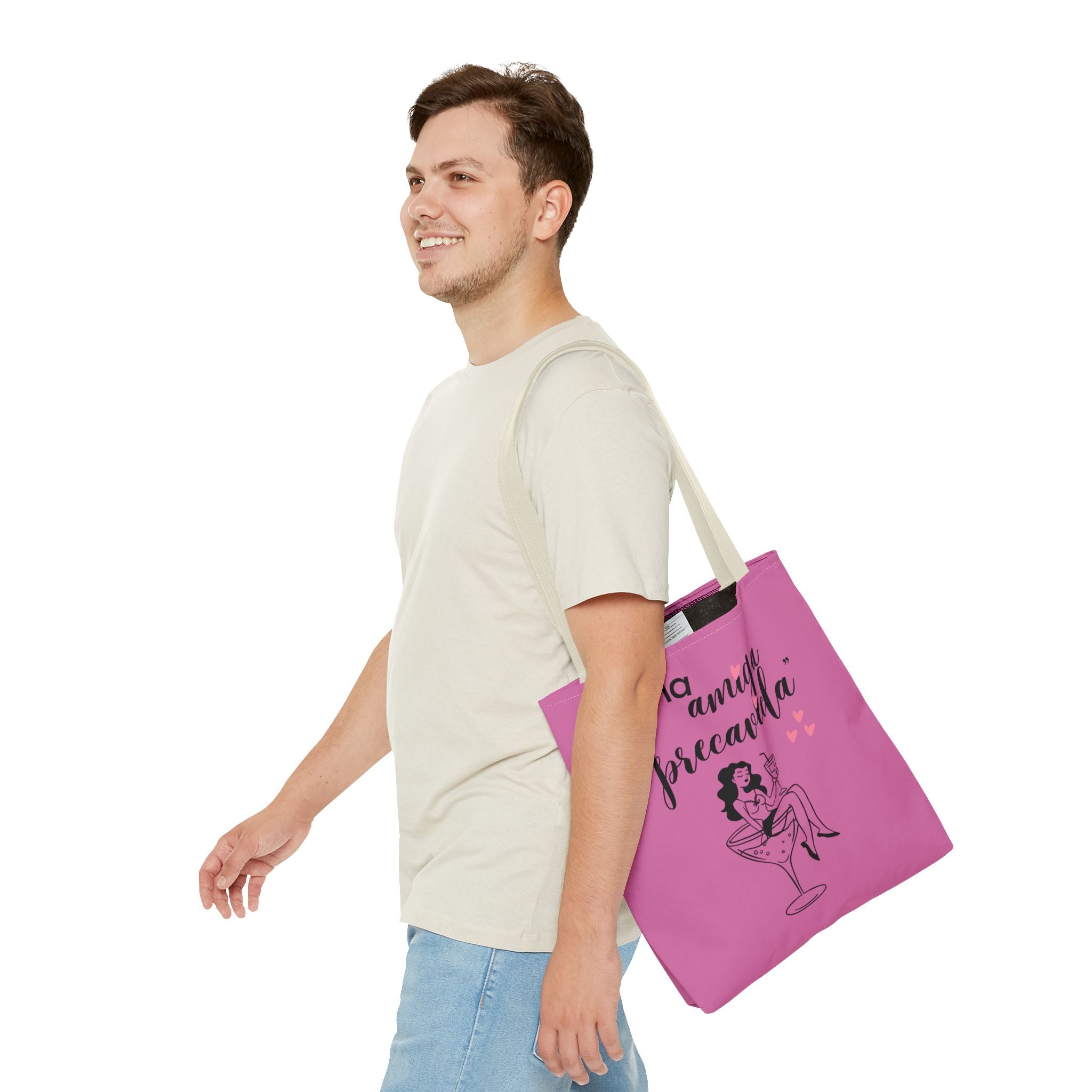 Tote Bag — "Soy la amiga precavida" / "Amigas de la novia" Bachelorette Party Tote