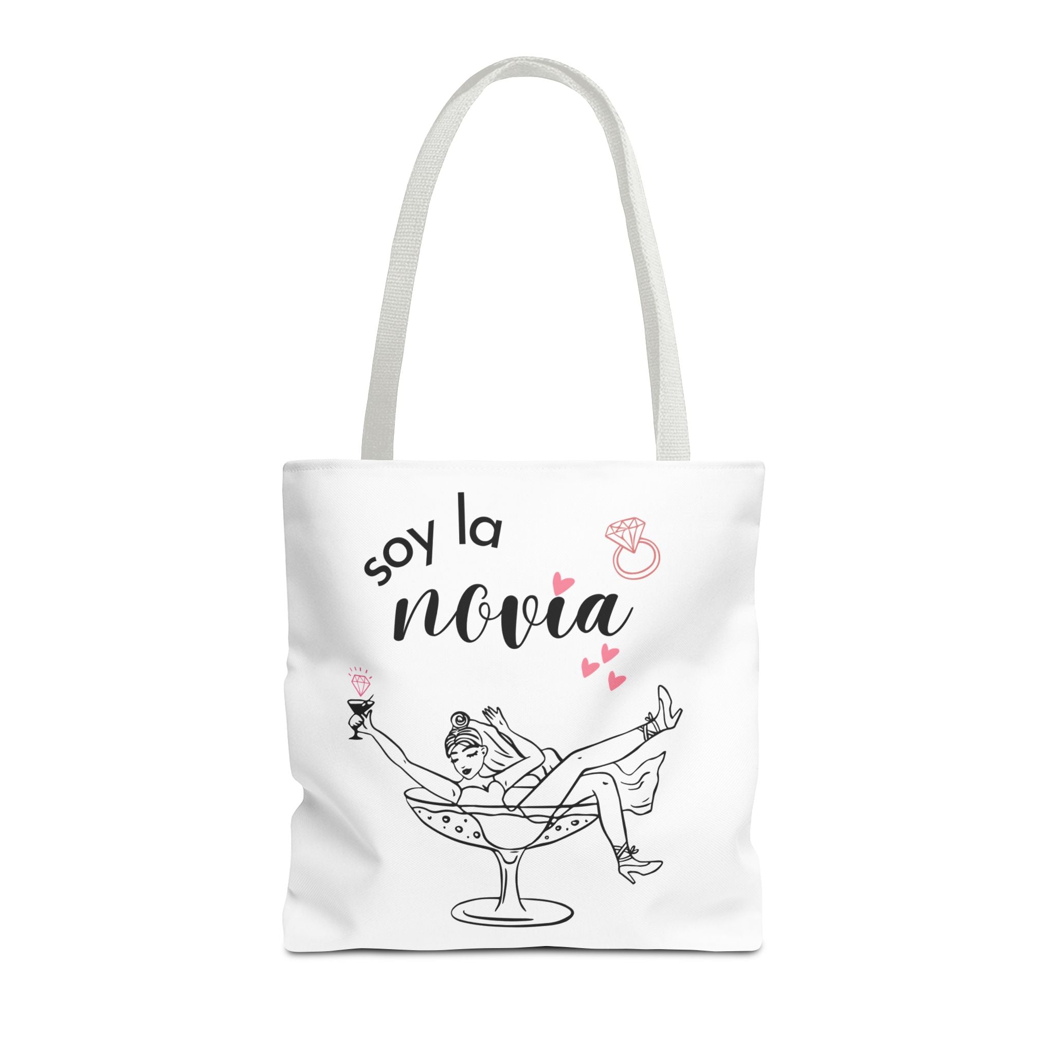 Bolso Tote "Soy la Novia" — Despedida de Soltera